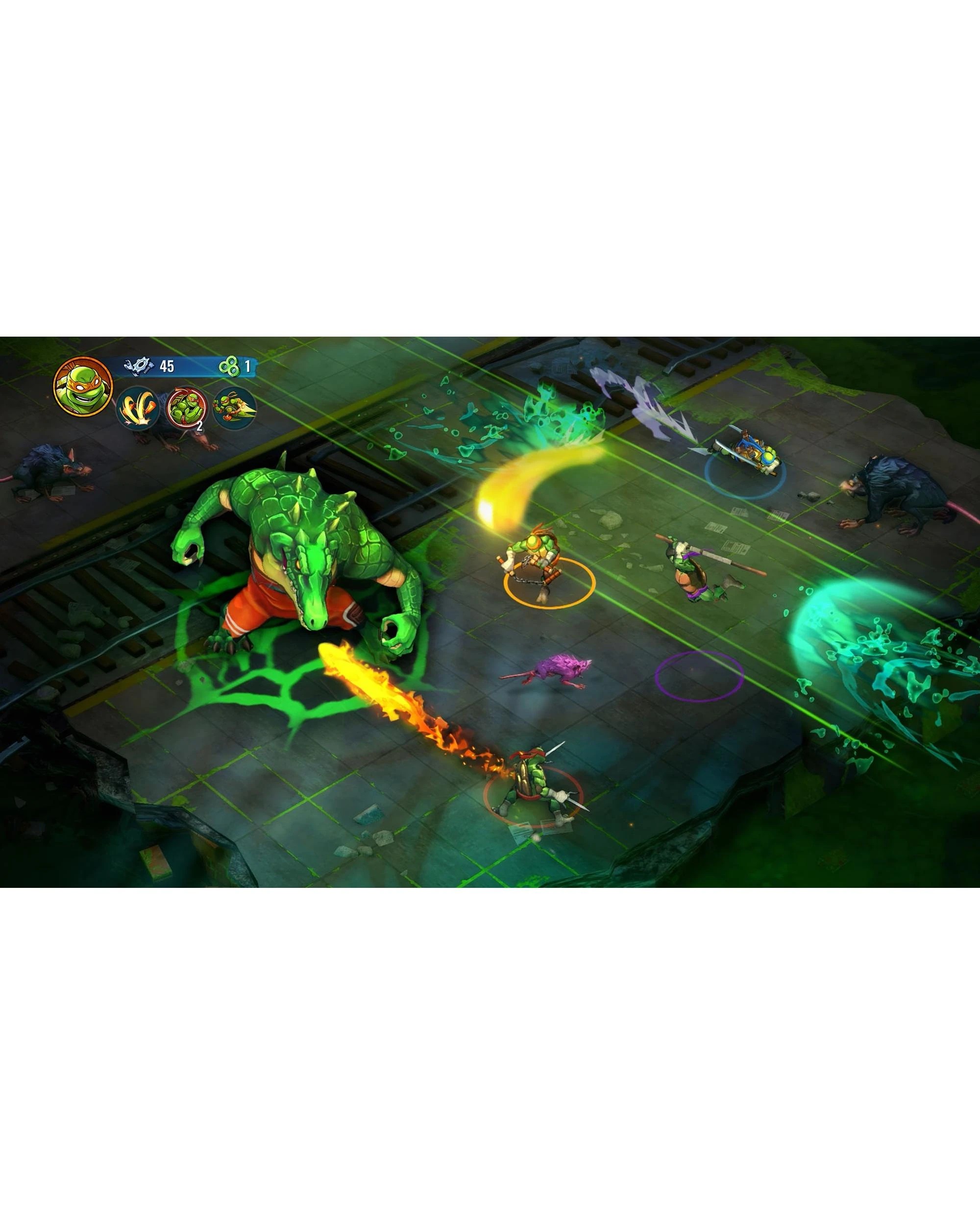 7 Teenage Mutant Ninja Turtles: Splintered Fate Deluxe Edition - PS5, 7 of 10