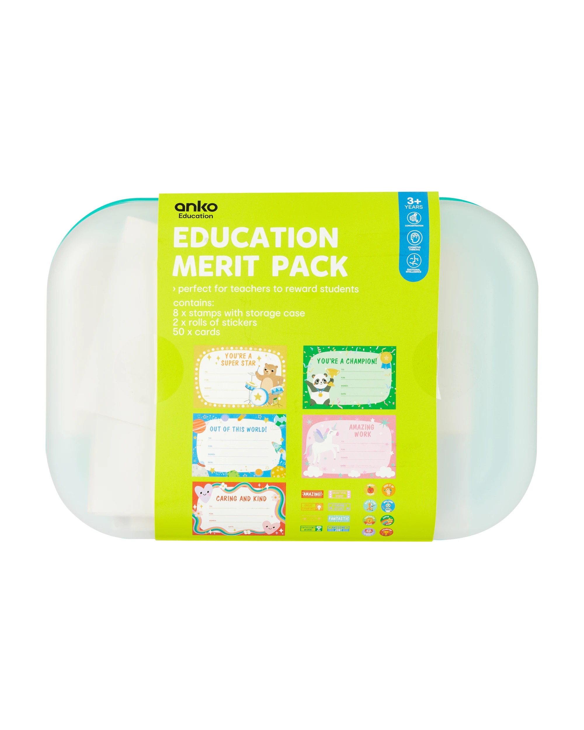 7 Education Merit Pack, 7 of 7