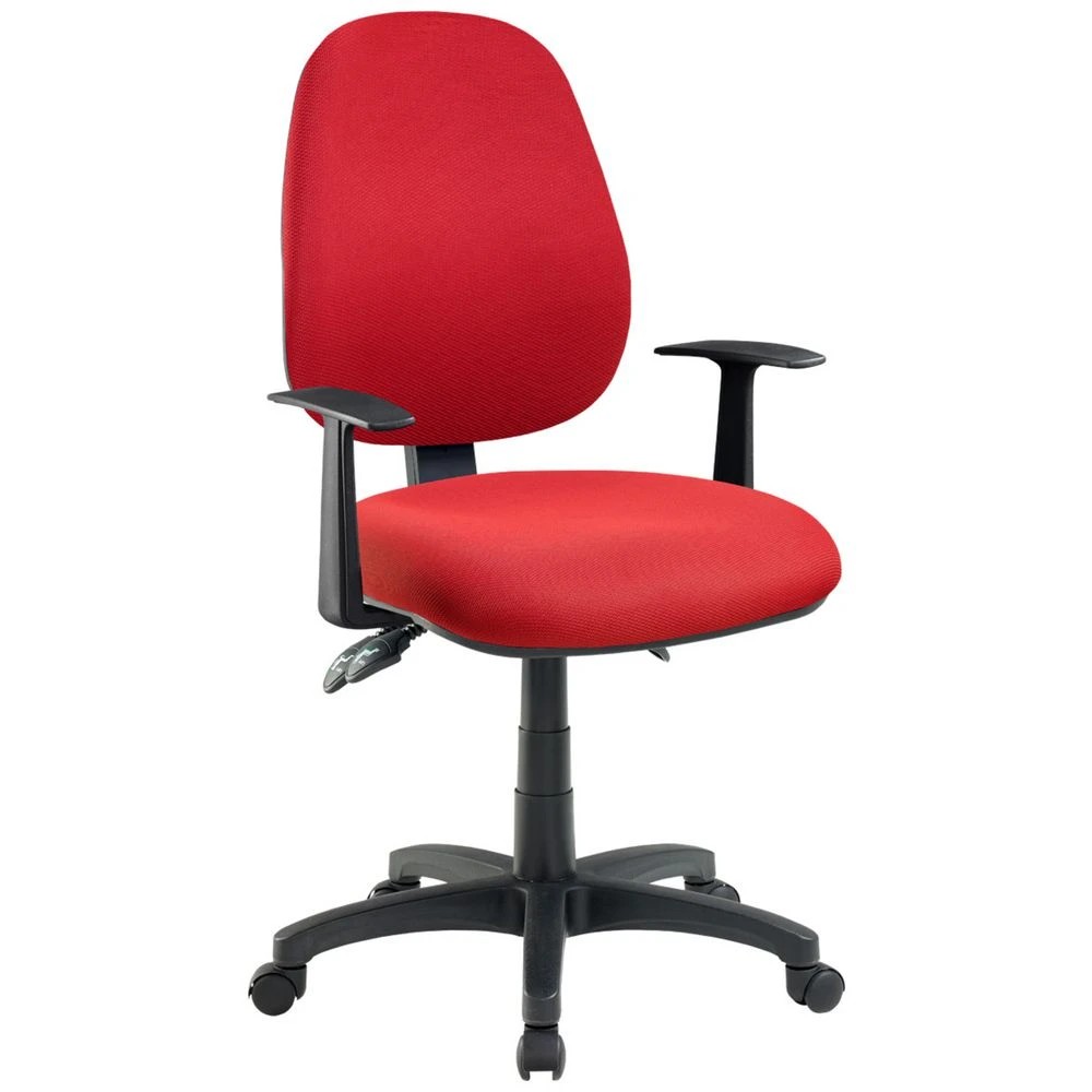 1 Pago Matrix II Plus Heavy-Duty Ergo Chair Fixed Arms Red Ergonomic Chairs and Desk Chairs, 1 of 1