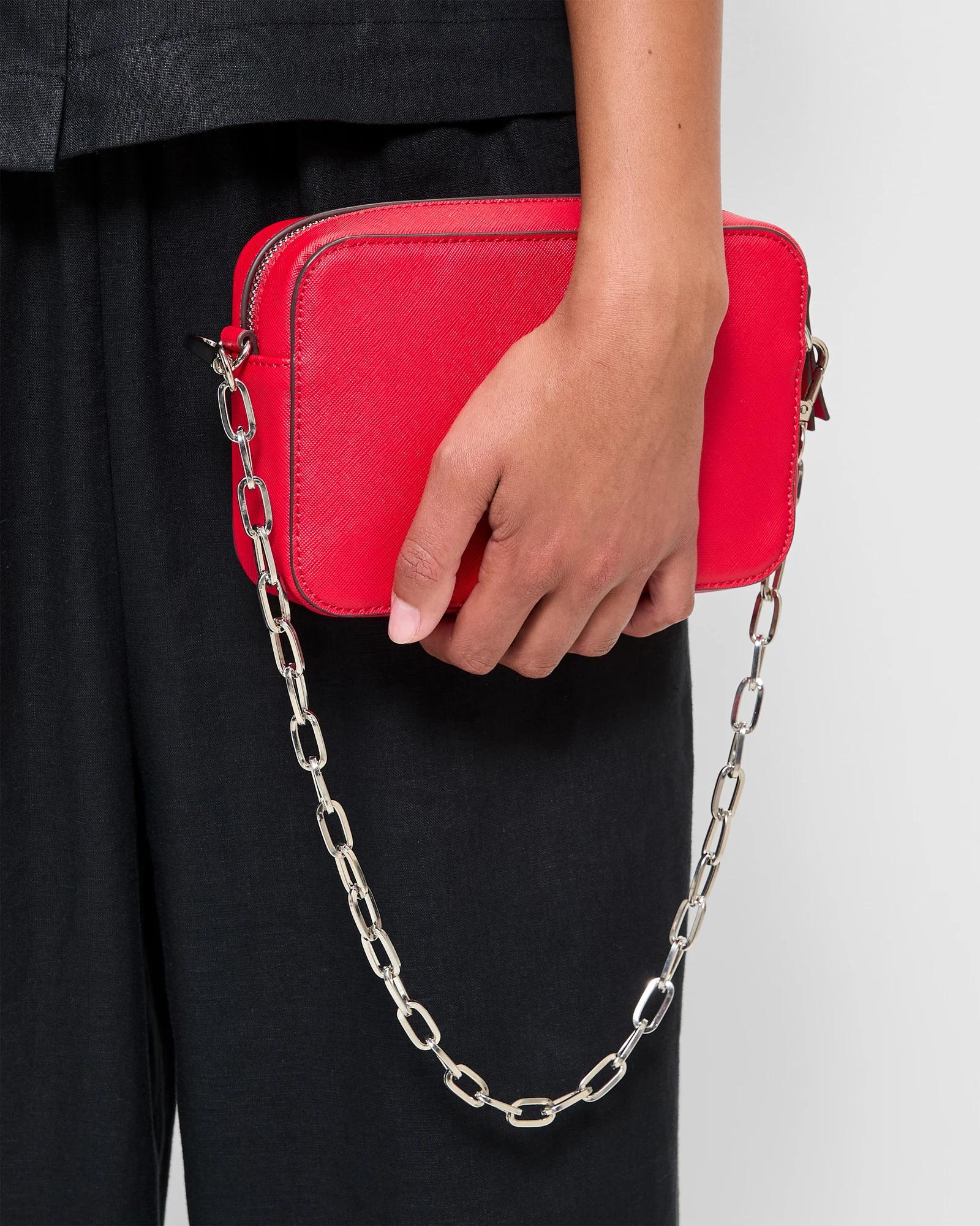 1 Target Chunky Chain Short Bag Strap SILVER, 1 of 1