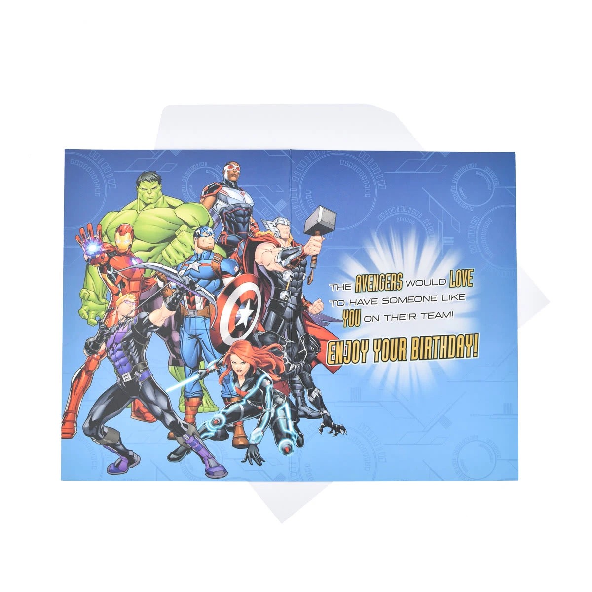 2 Hallmark Birthday Card - Age 5 Awesome Avengers, 2 of 3