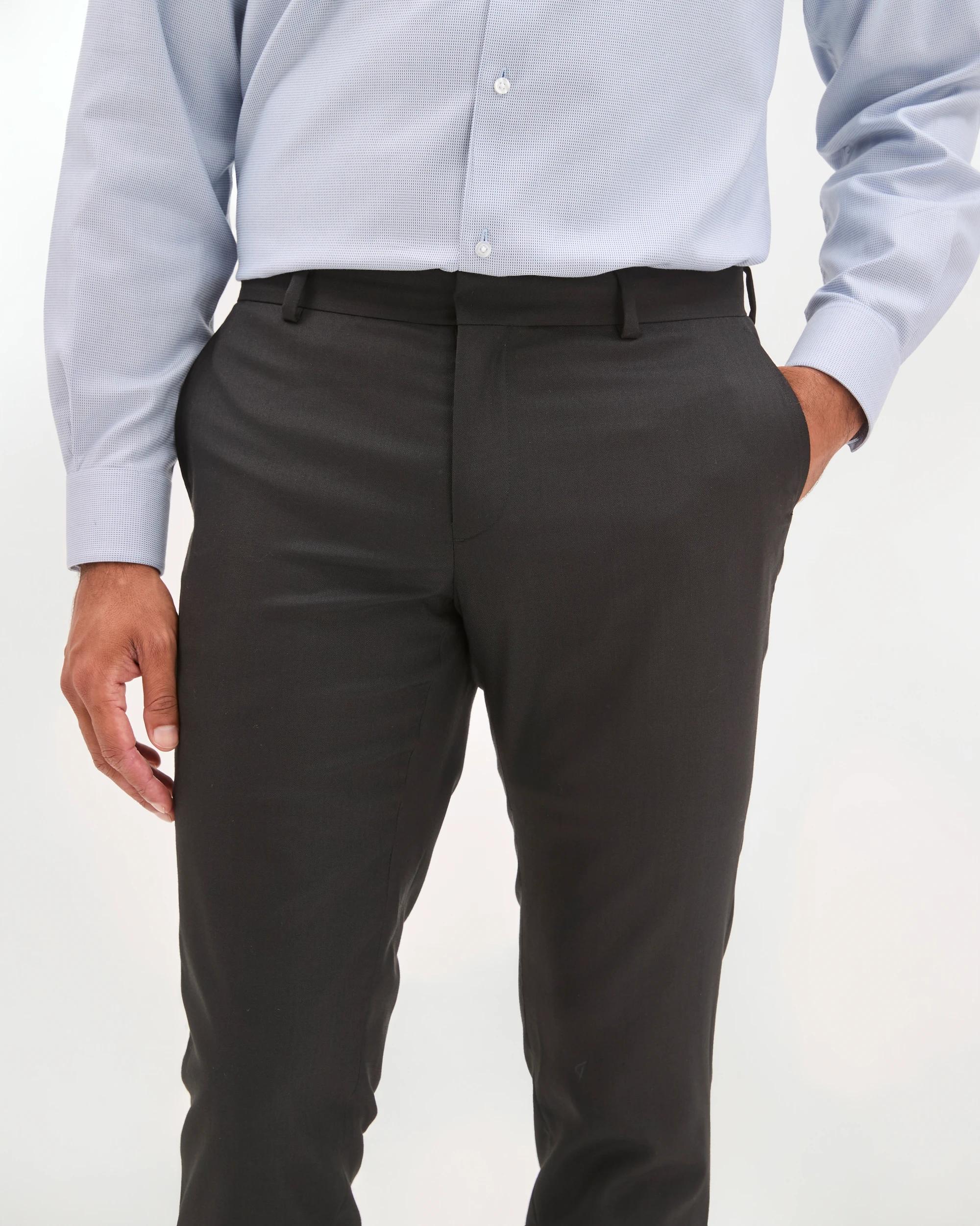 5 Preview Tailored Suit Pants BLACK, 5 of 6