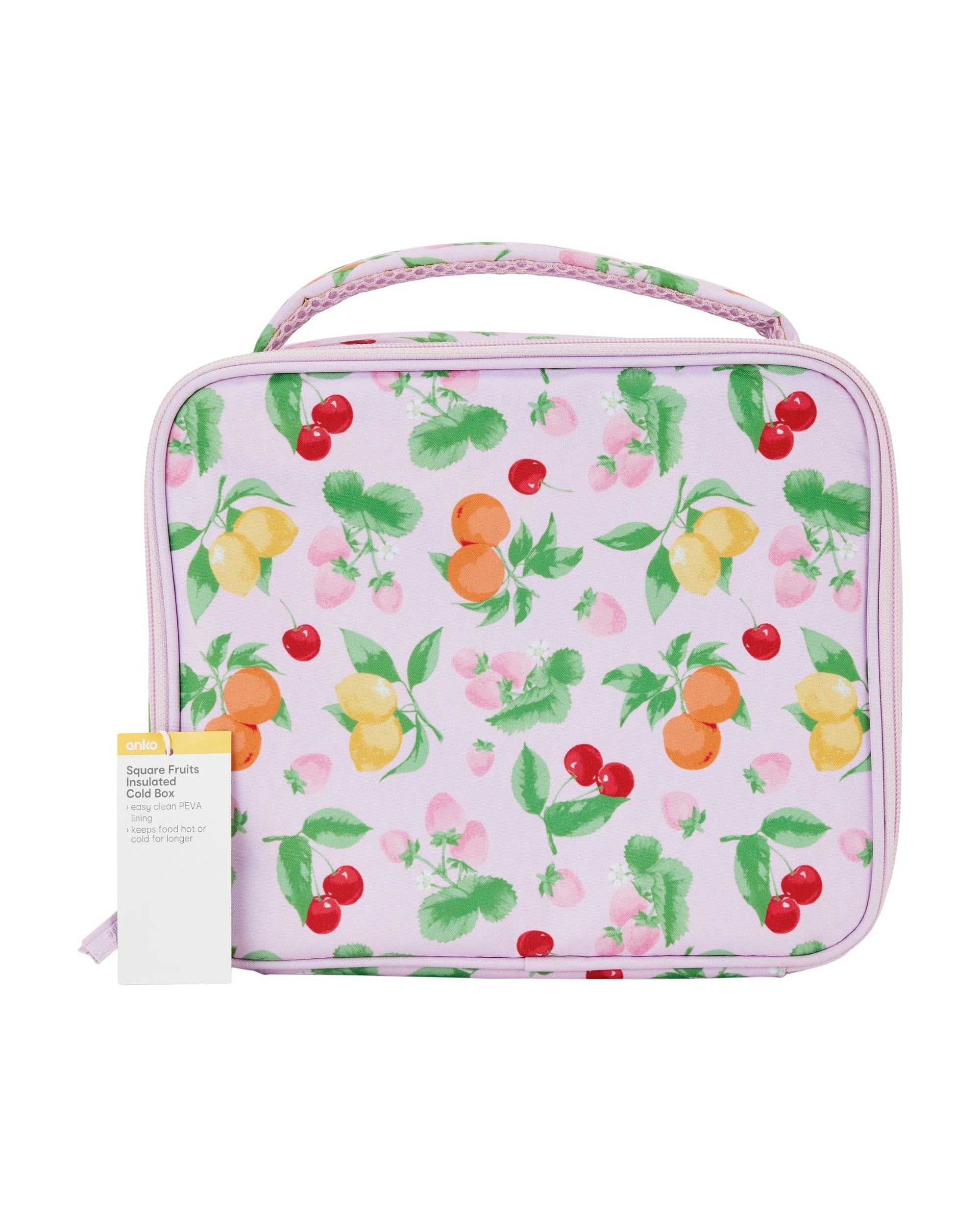 3 Square Fruits Insulated Cold Box, 3 of 3