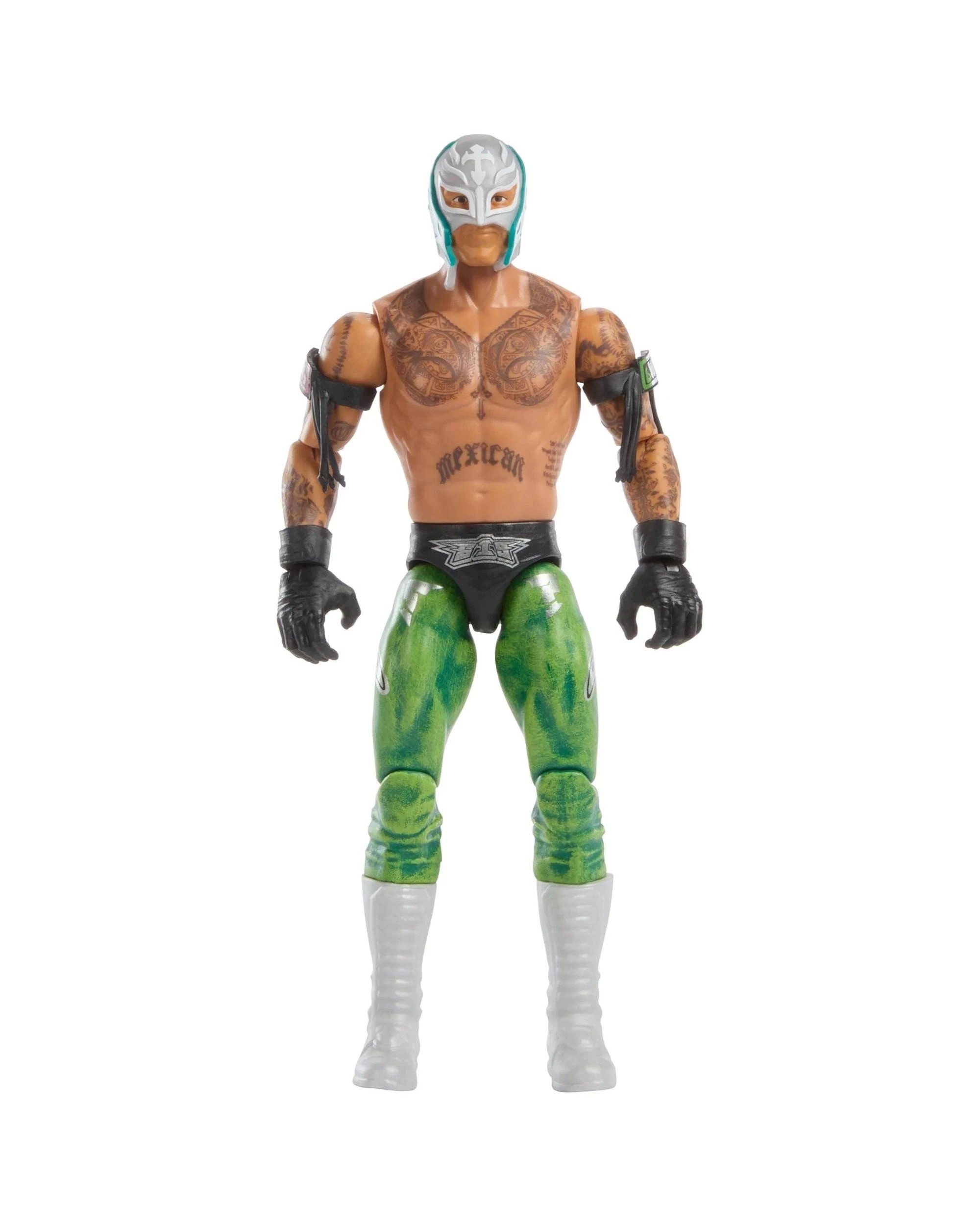 2 WWE Main Event Series Greatest Hits Rey Mysterio Action Figure, 2 of 6