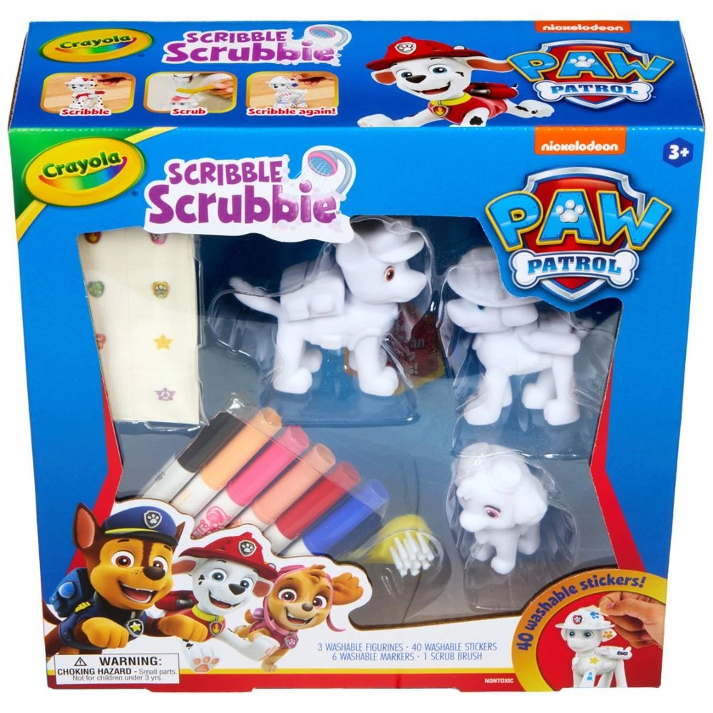 6 Crayola Scribble Scrubbie Paw Patrol Set, 6 of 8