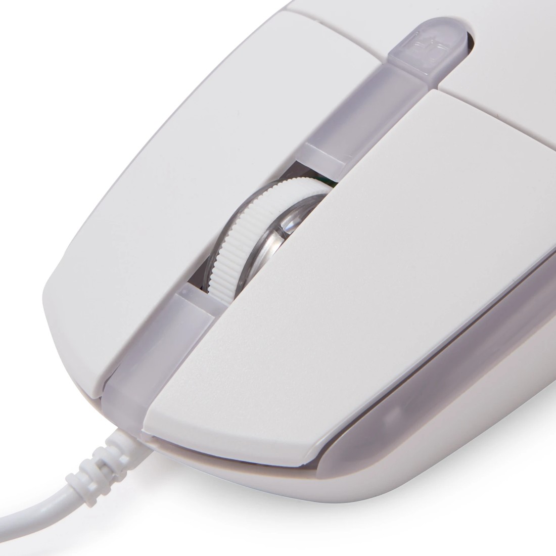 7 Wired Gaming Mouse - White, 7 of 10