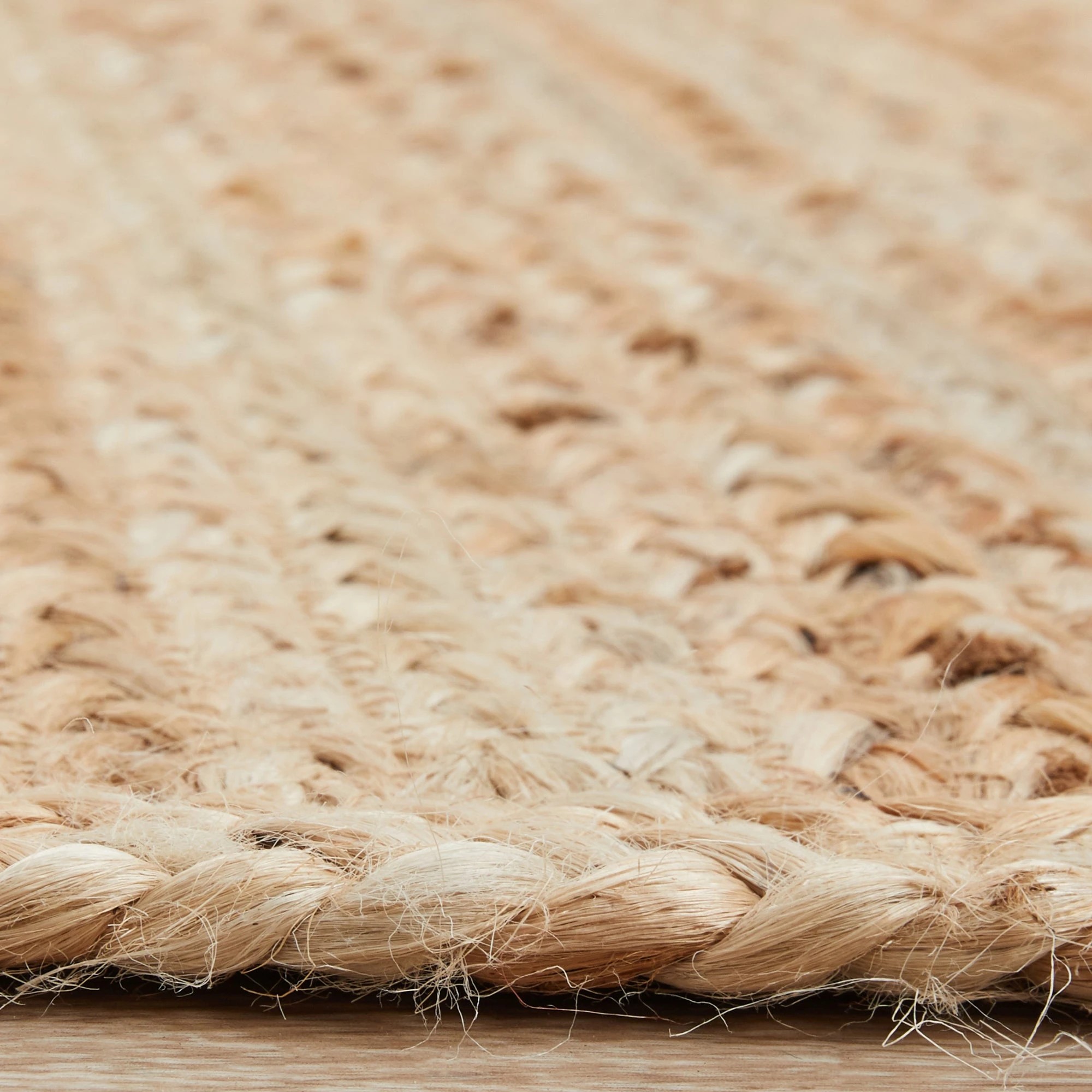 7 Common Ground Rugs Shoreline 220x150cm - Medium Jute Rug - Natural, 7 of 10