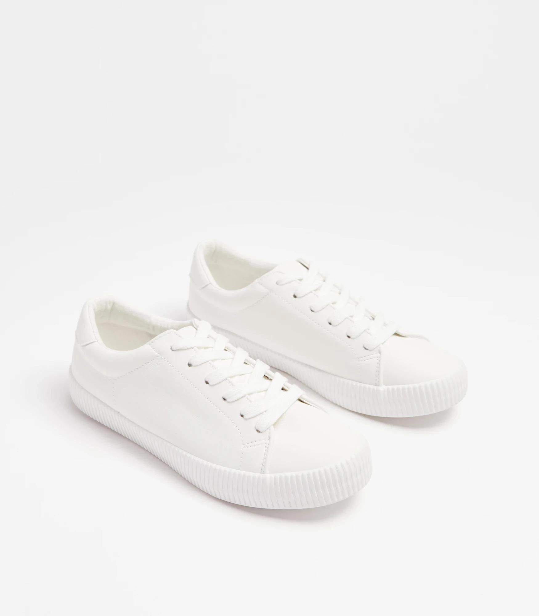 3 Target Woman Womens PU Sneaker - Ivi WHITE, 3 of 3