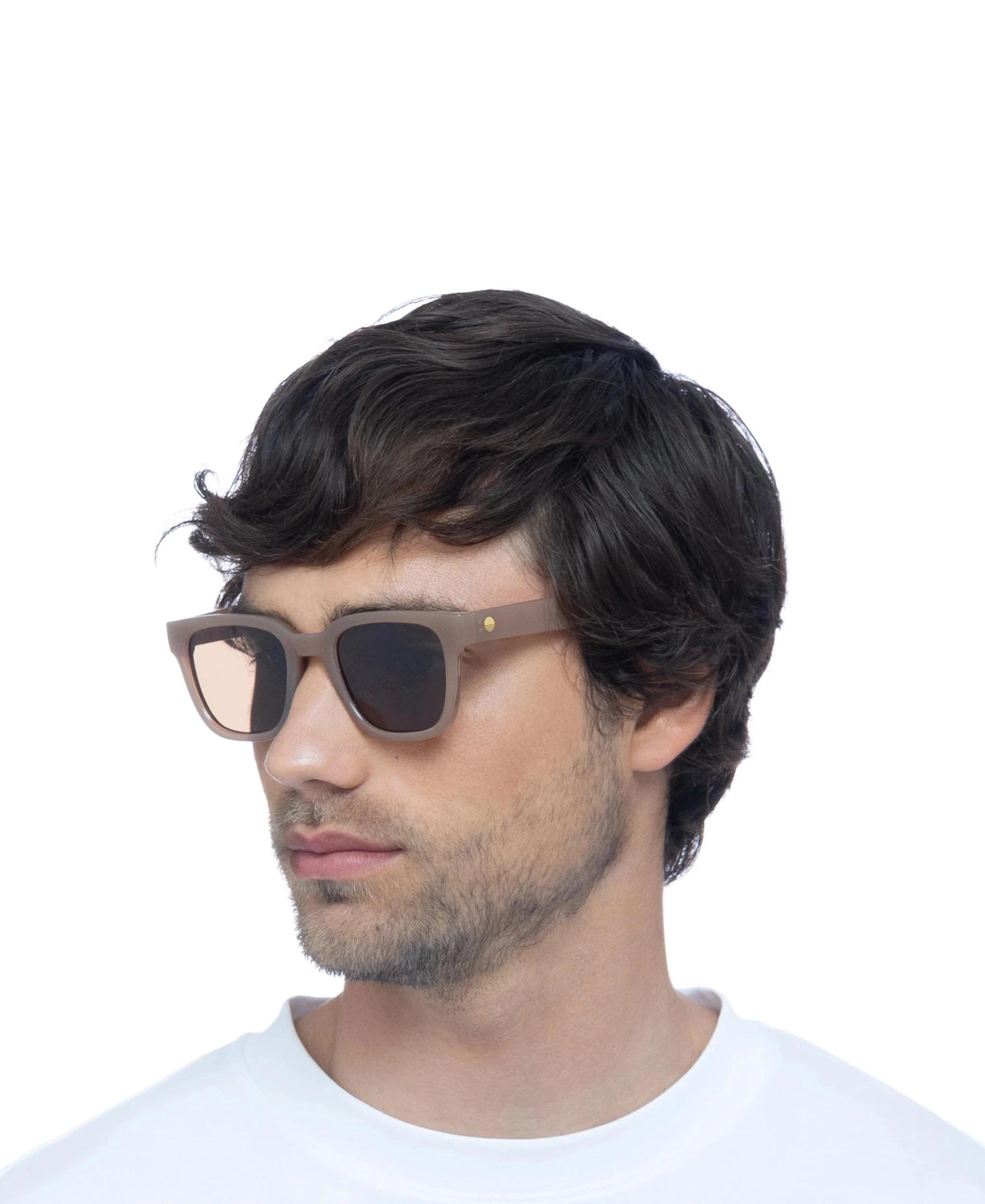 3 SOLARIZED® Womens Modern Classic Sunglasses - Mink BROWN, 3 of 6