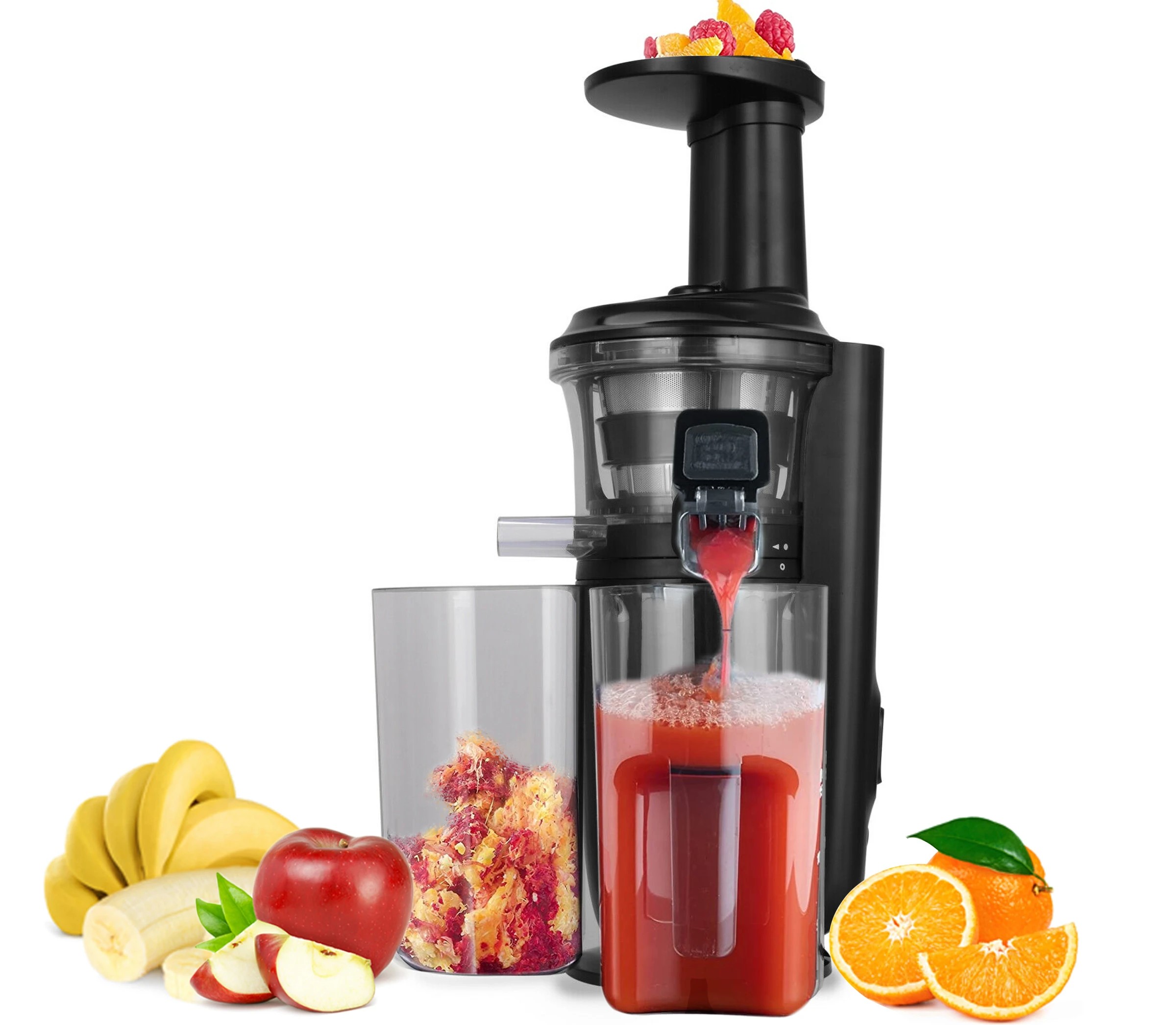 2 TODO Slow Juicer Cold Press Juice Extractor Processor Healthy Electric Fruit Veggie, 2 of 10
