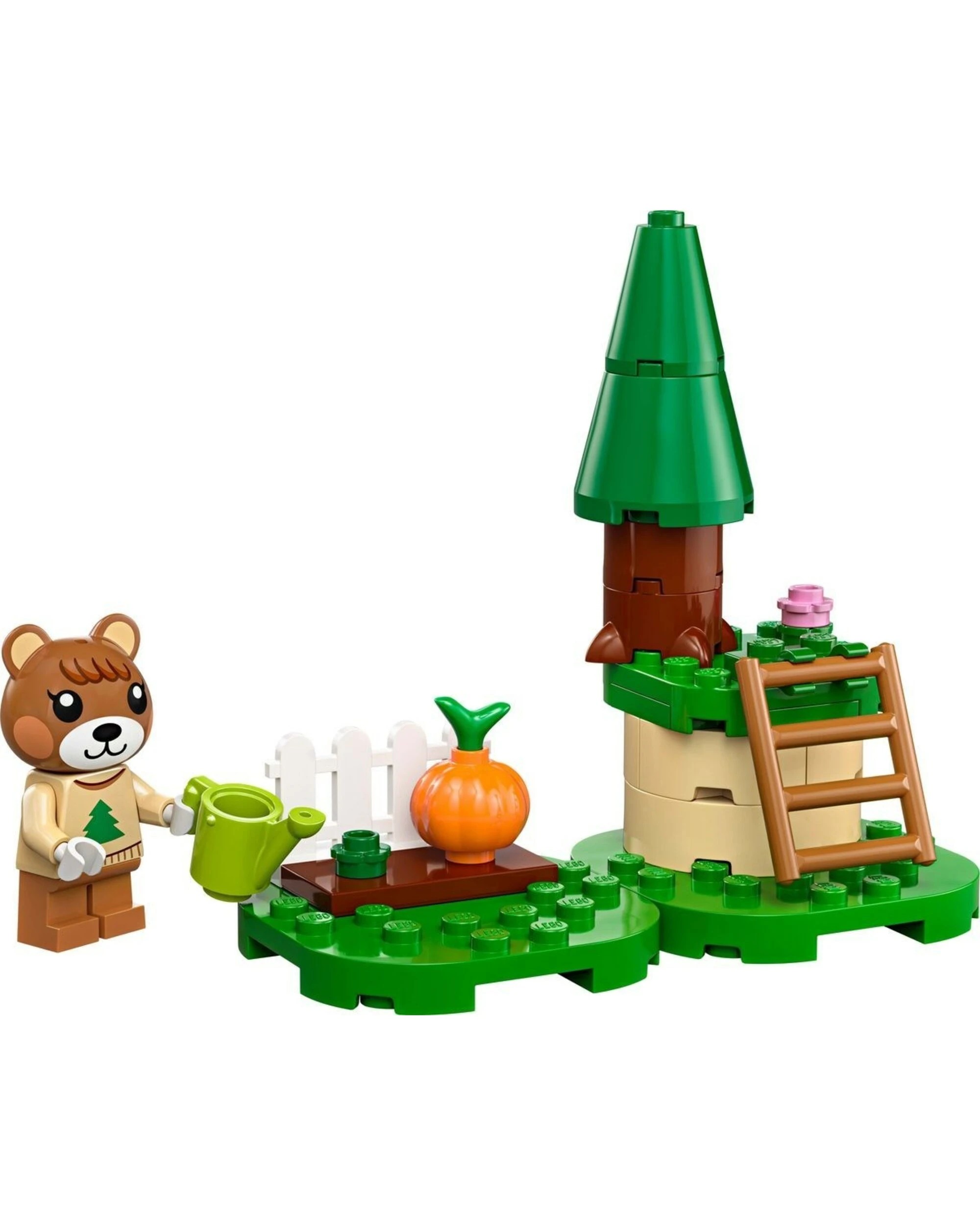 2 LEGO Animal Crossing 30662 Maple's Pumpkin Garden Polybag, 2 of 3