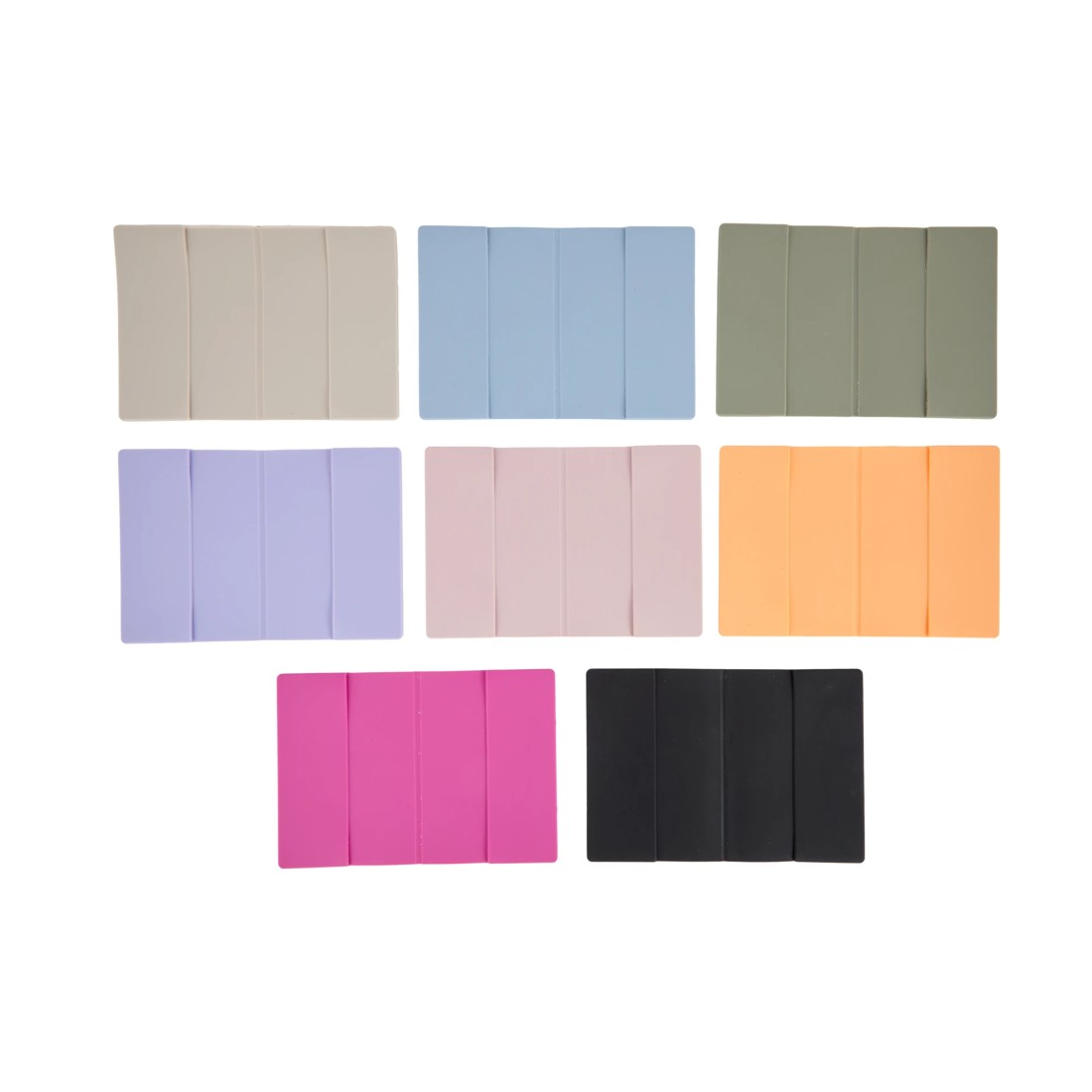 2 Silicone Passport Holder - Assorted, 2 of 10