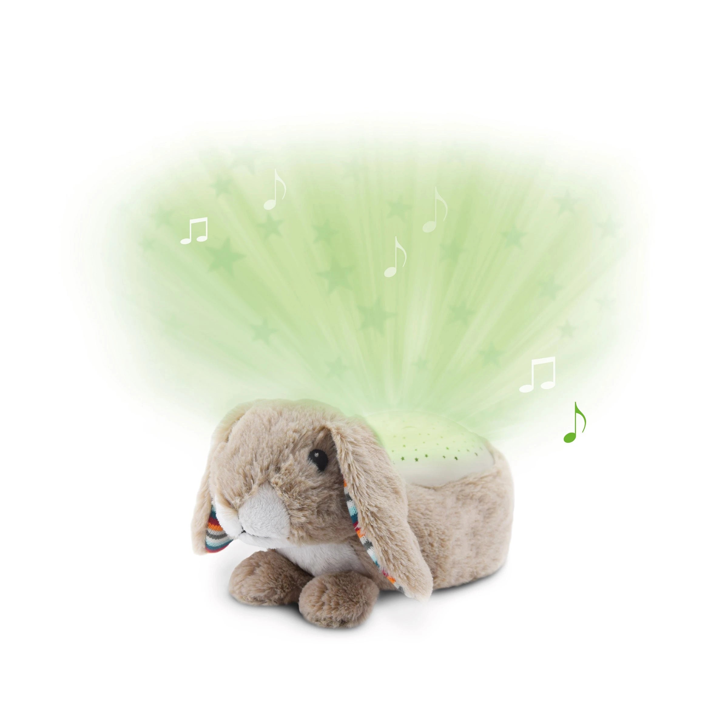 1 ZAZU Bedtime Projector - Ruby The Rabbit With Star Projections, 1 of 6