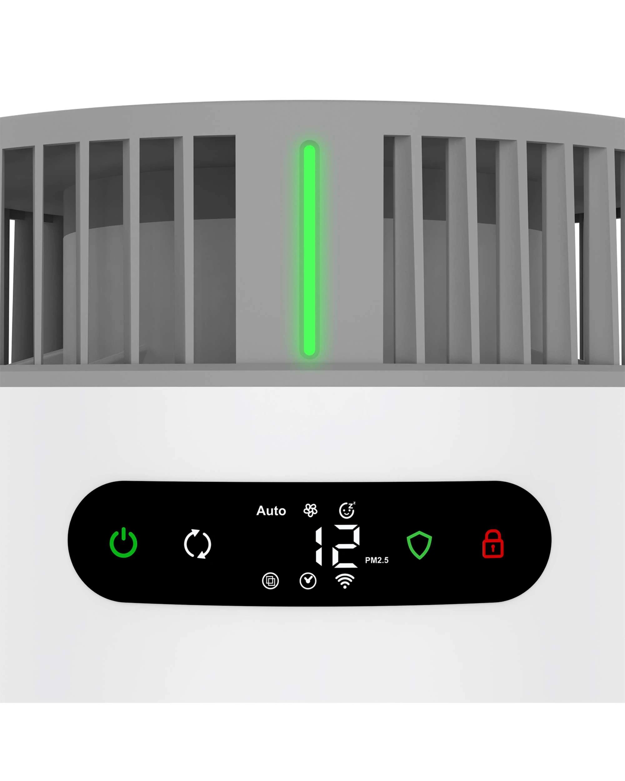 4 Advwin Pet Air Purifier for Home Pet Dog Cat HEPA Filters, 4 of 8