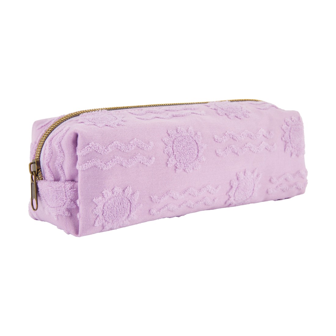 2 Barrel Towel Pencil Case - Purple, 2 of 6