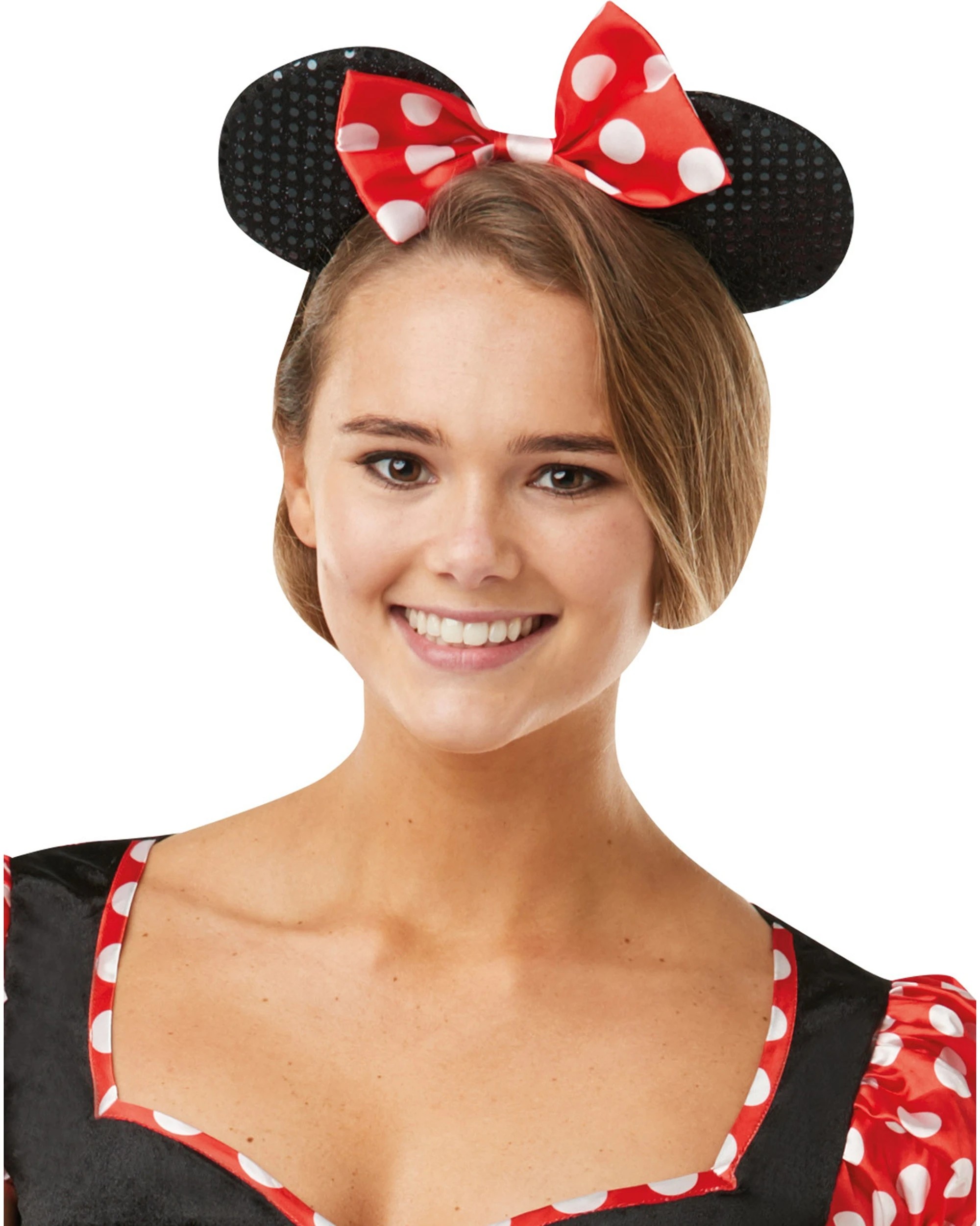 3 Disney Minnie Mouse Adult Sassy Womens Costume Size L - Multi, 3 of 4