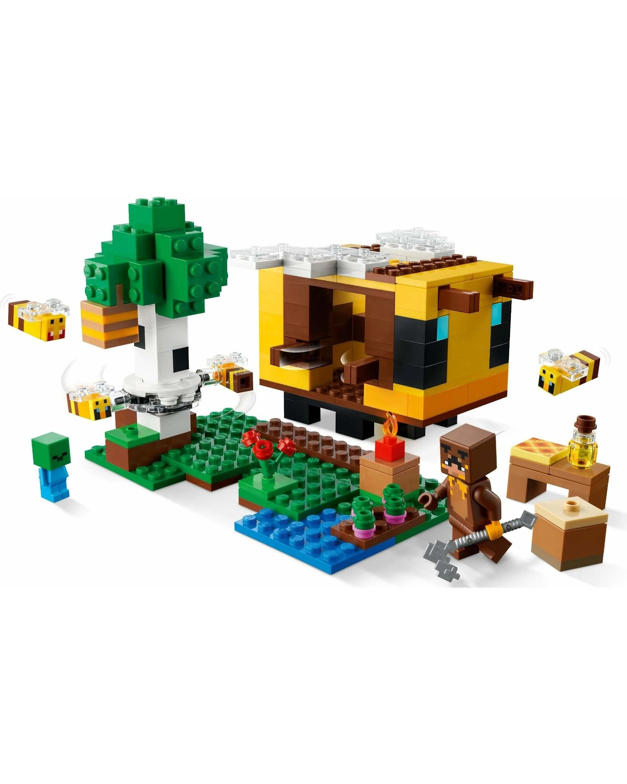 2 LEGO Minecraft Series 21241 The Bee Cottage, 2 of 4