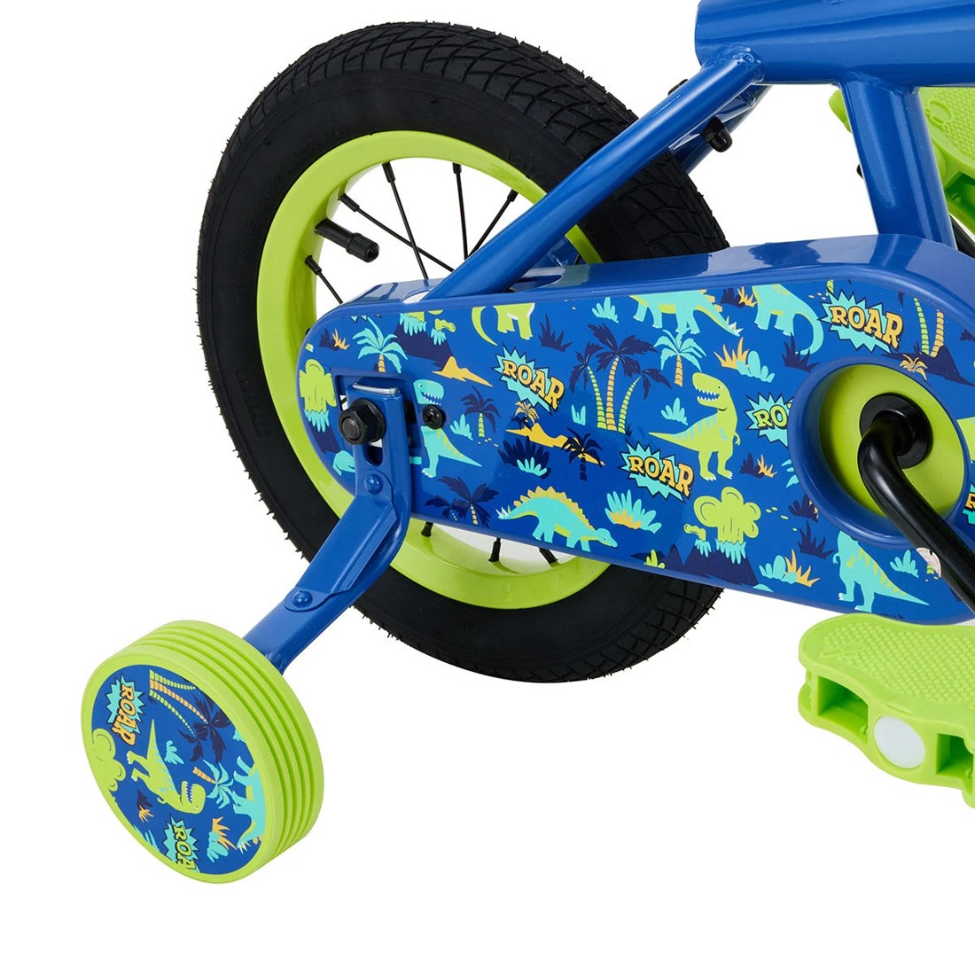 3 30cm Dinosaur Bike - Blue, 3 of 8