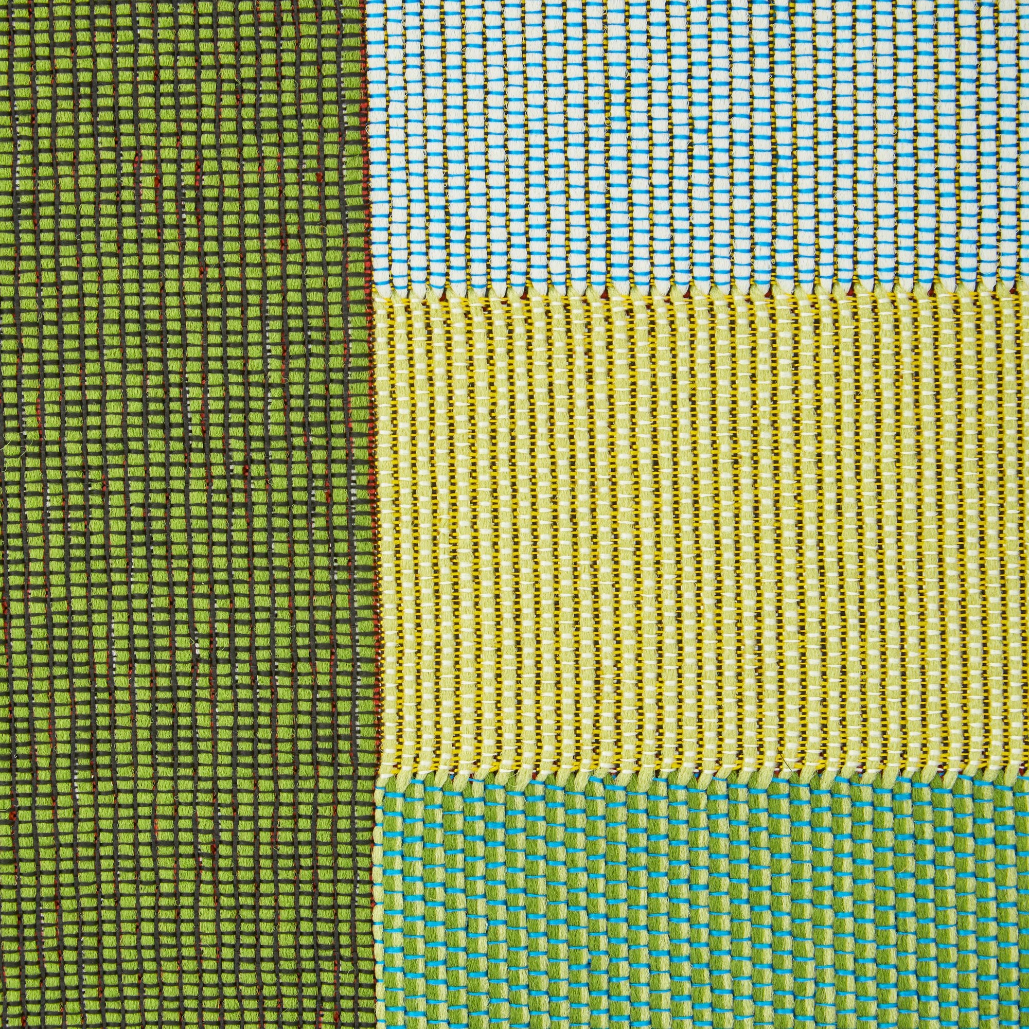 6 Common Ground Rugs Horizon Lattice 300x80cm Runner - Medium Pet Friendly Outdoor Rug - Green, 6 of 9