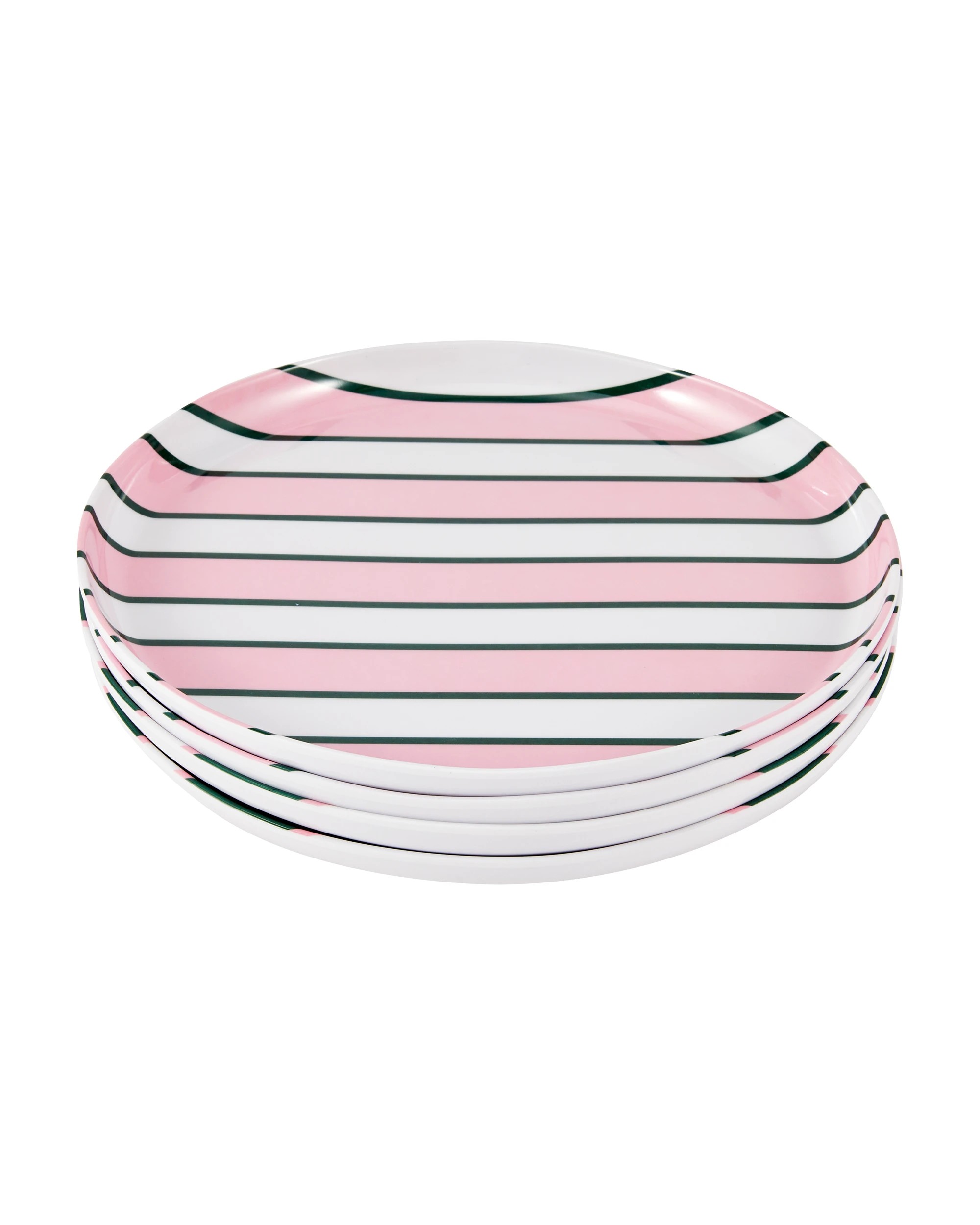 2 4 Pack Summer Vacay Dinner Plates, 2 of 7