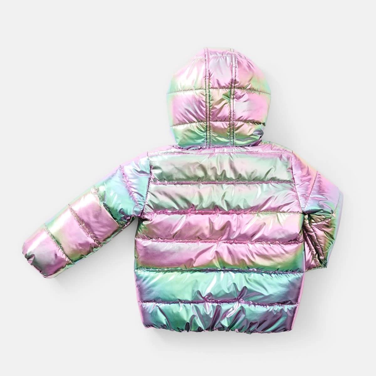 10 Metallic Puffer Jacket Metallic, 10 of 10