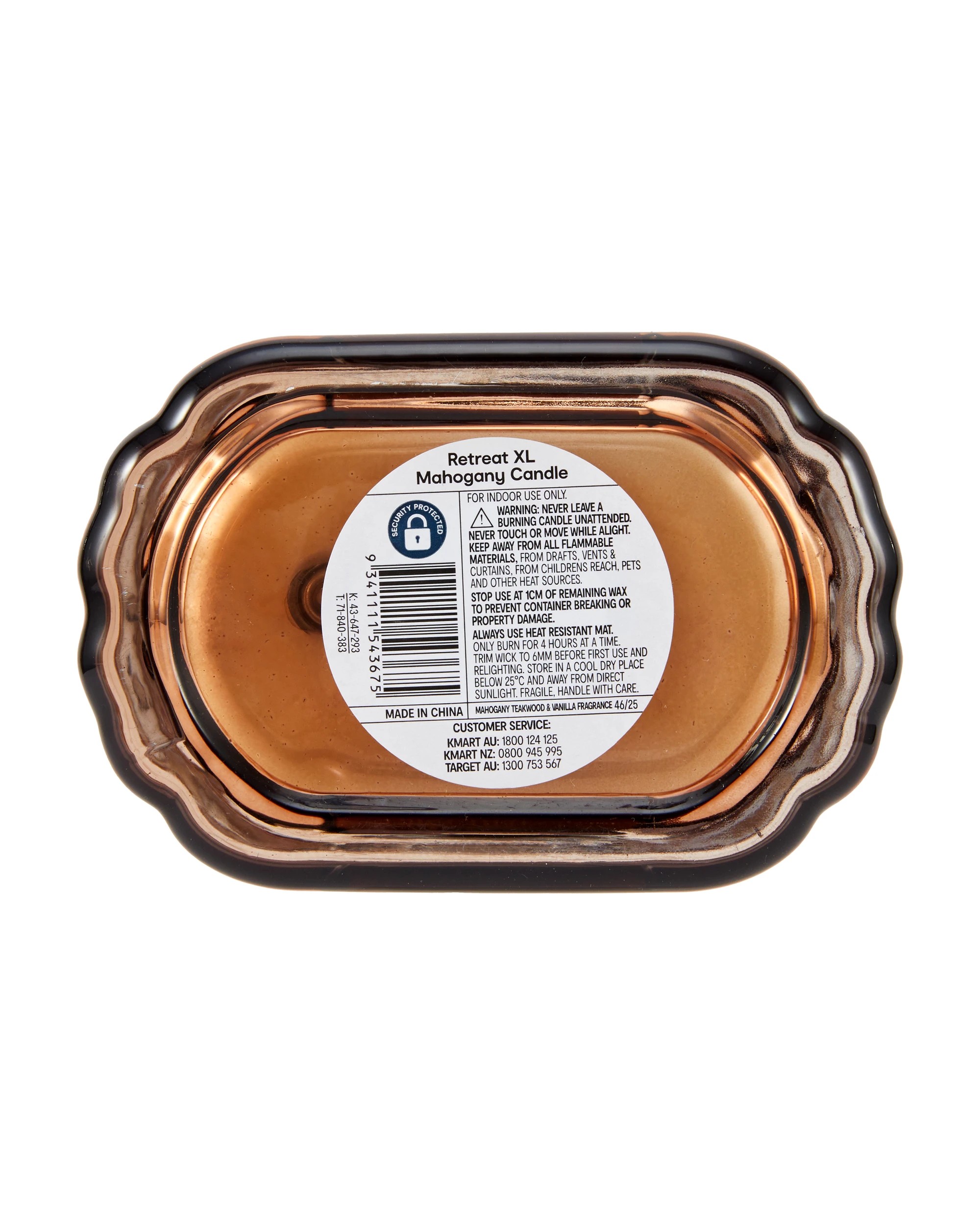 5 Retreat Extra Large Mahogany Candle, 5 of 5