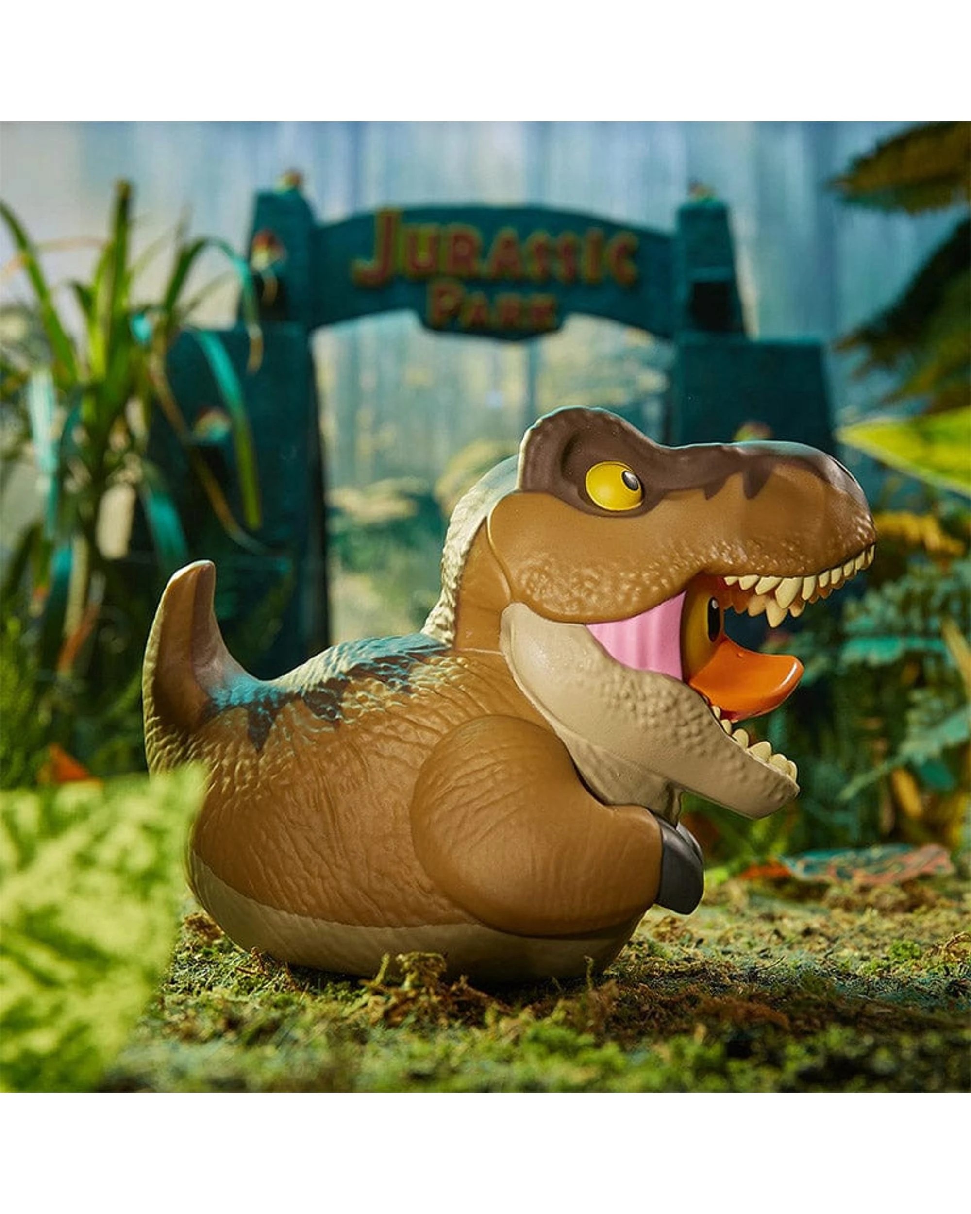 5 TUBBZ Jurassic Park T-Rex Boxed Edition Cosplaying Duck Figure, 5 of 8