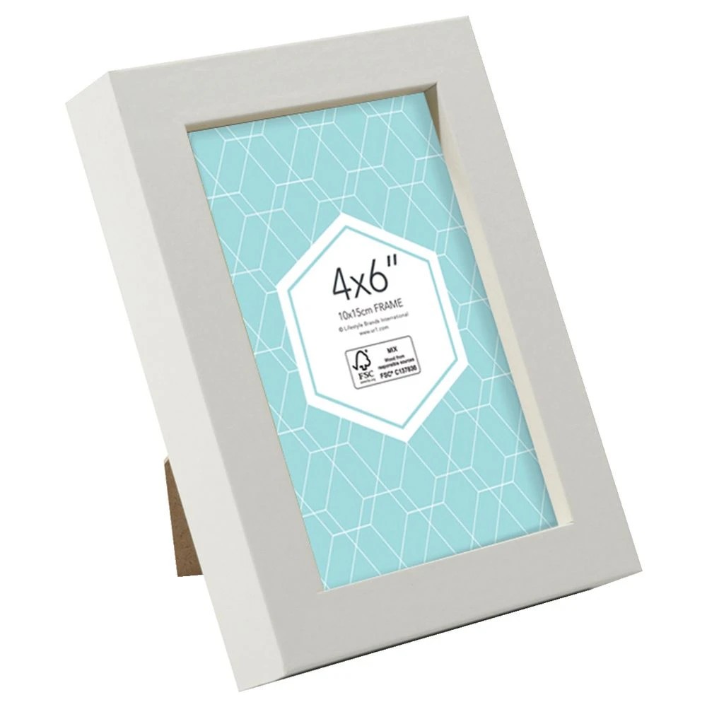 5 Promenade 6x4" Frame White, 5 of 5