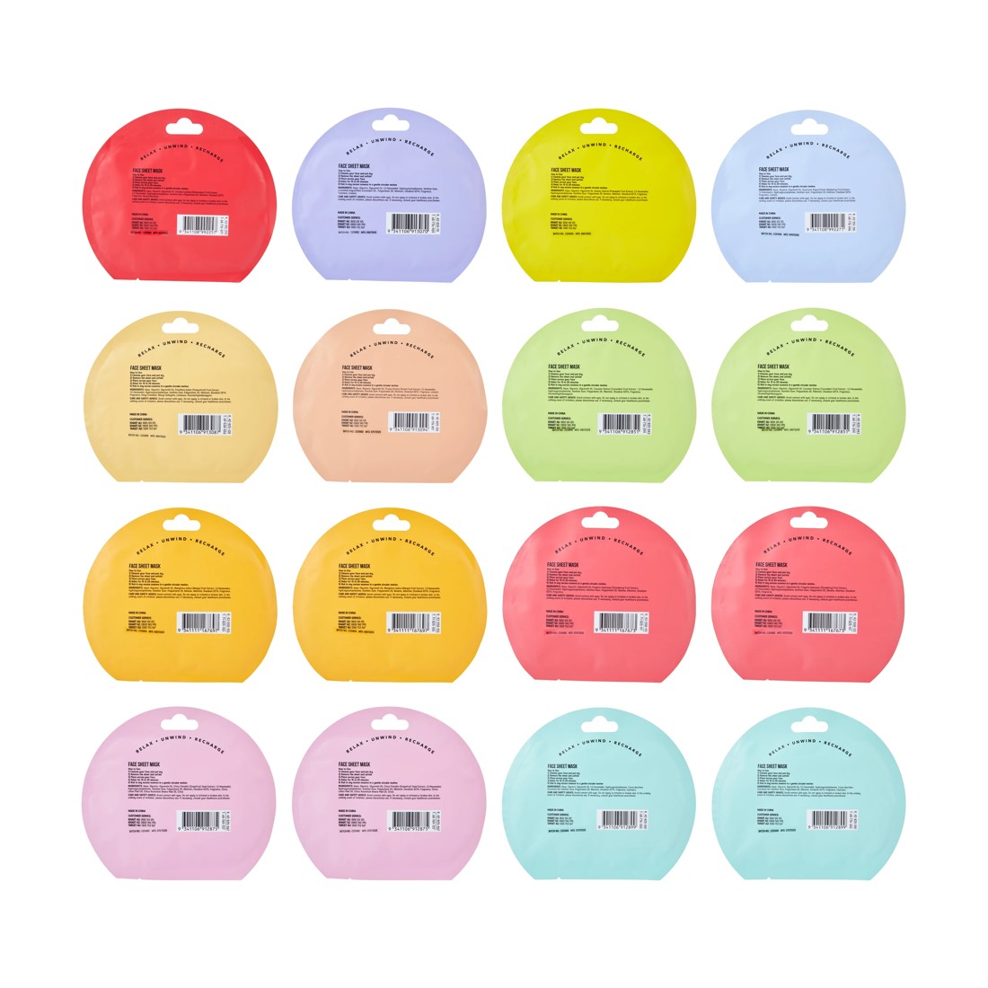 3 OXX Skincare 16 Piece Ultimate Mask Vault, 3 of 4