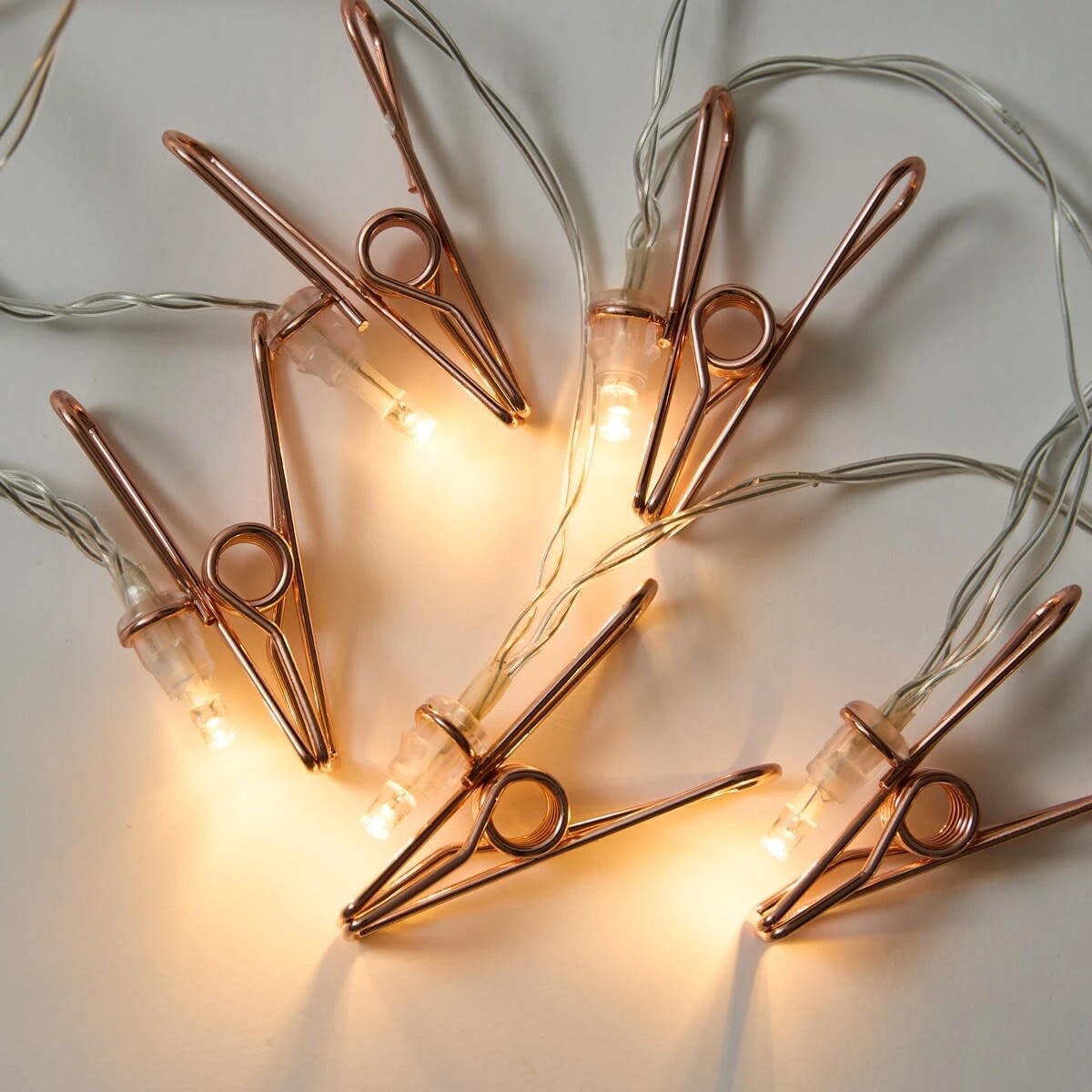 4 Wire Clip String Lights, 4 of 8