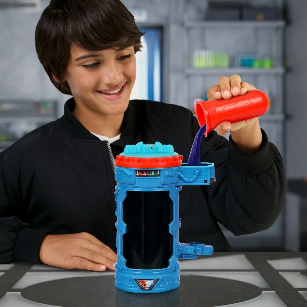 3 MrBeast Lab Mutators Magma-Frost Panther, 3 of 6