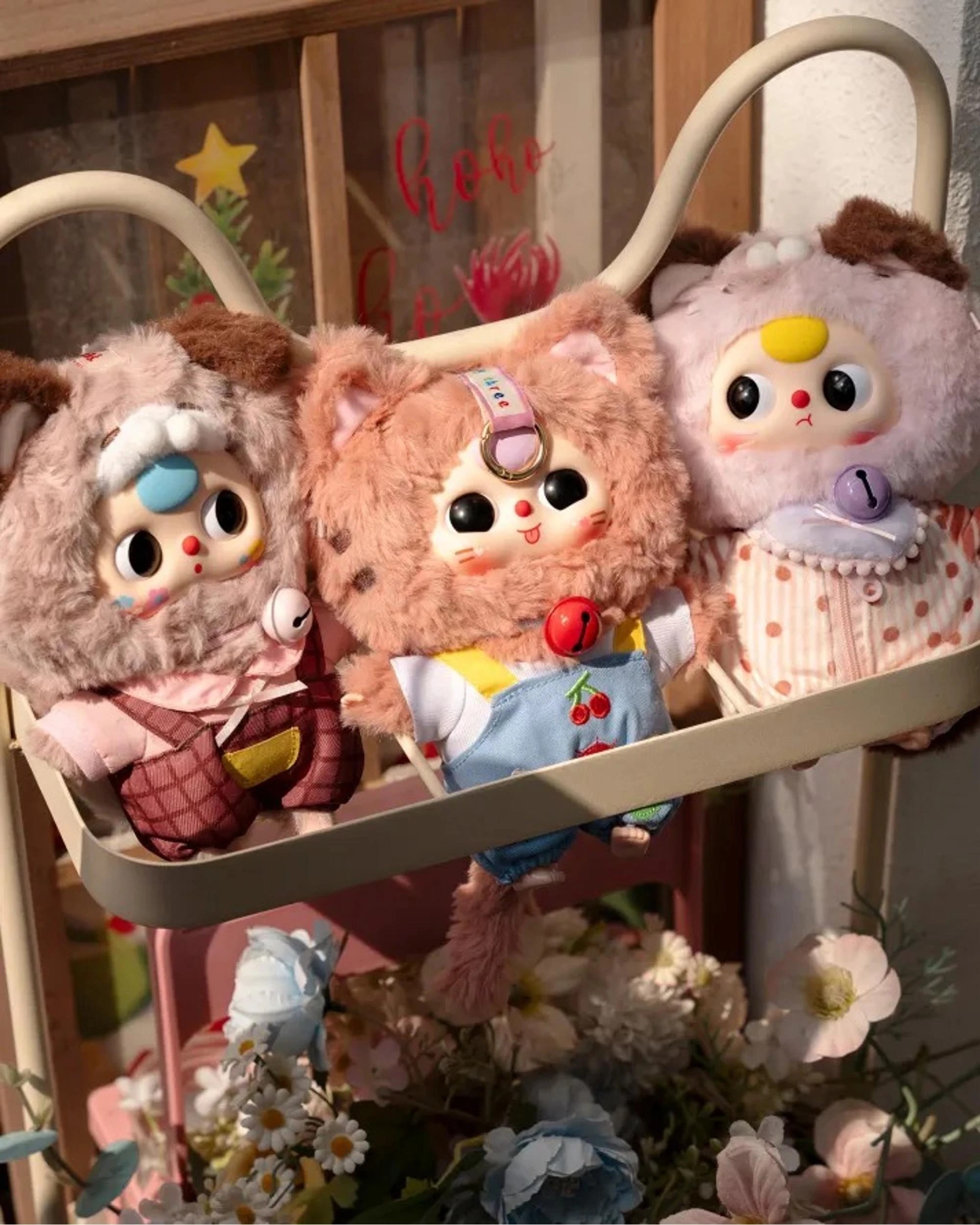 8 Baby Three: Kitten Wardrobe Plush Blind Box, 8 of 10
