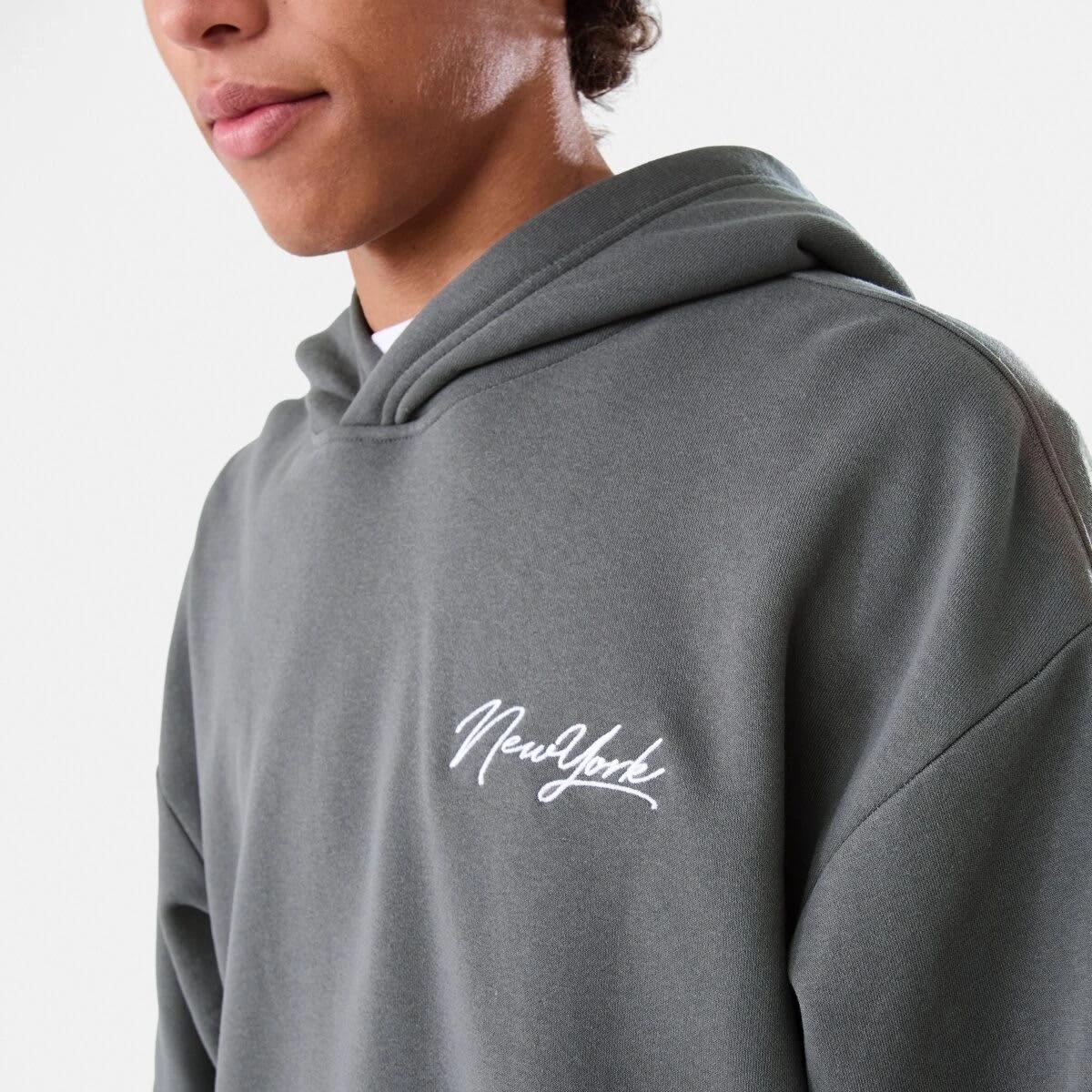 6 Oversized Hoodie Gry Seal, 6 of 8