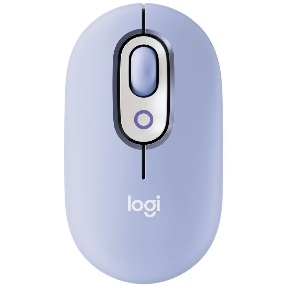 8 Logitech POP Icon Keyboard/Mouse Combo Lilac, 8 of 10
