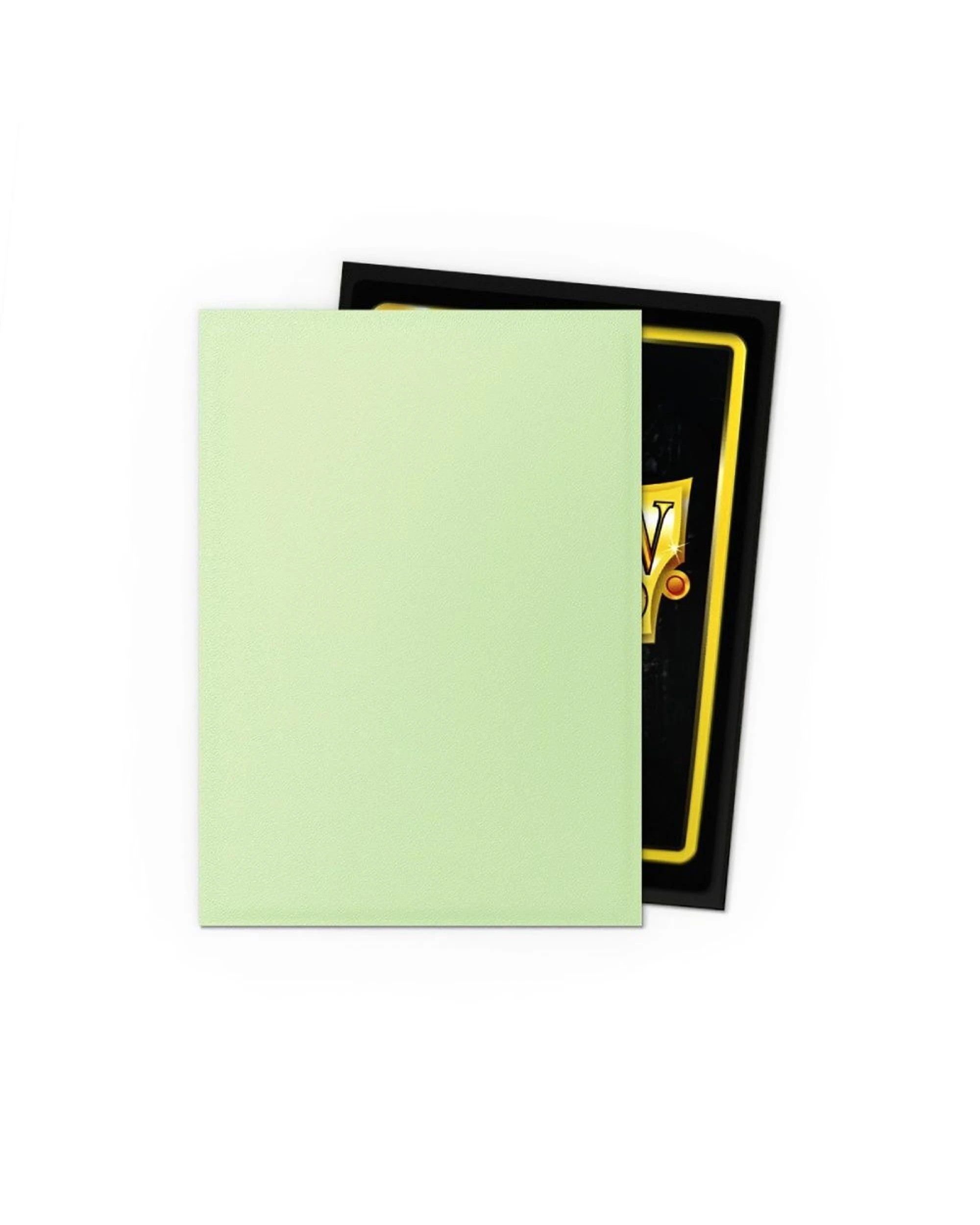 2 Dragon Shield Gooseberry Matte Dual Sleeves 100 Pack - Green, 2 of 2