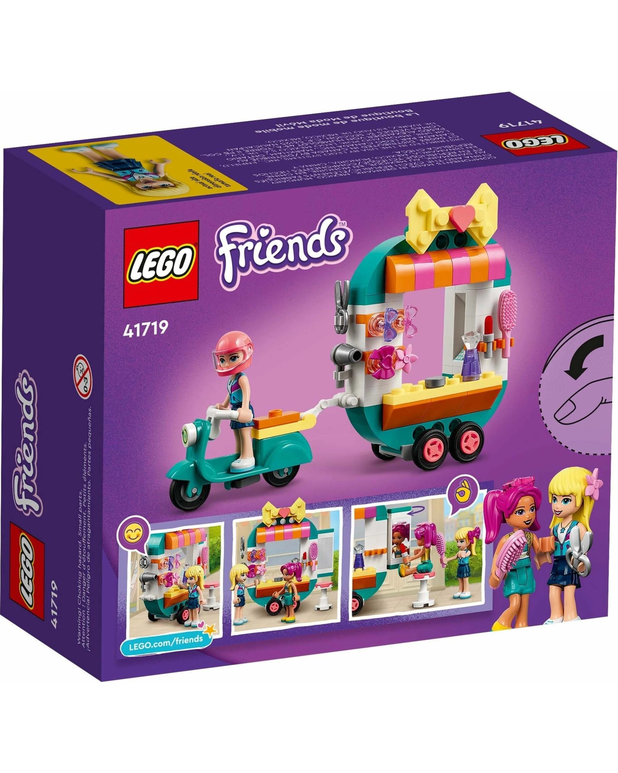 5 LEGO Friends 41719 Mobile Fashion Boutique, 5 of 5