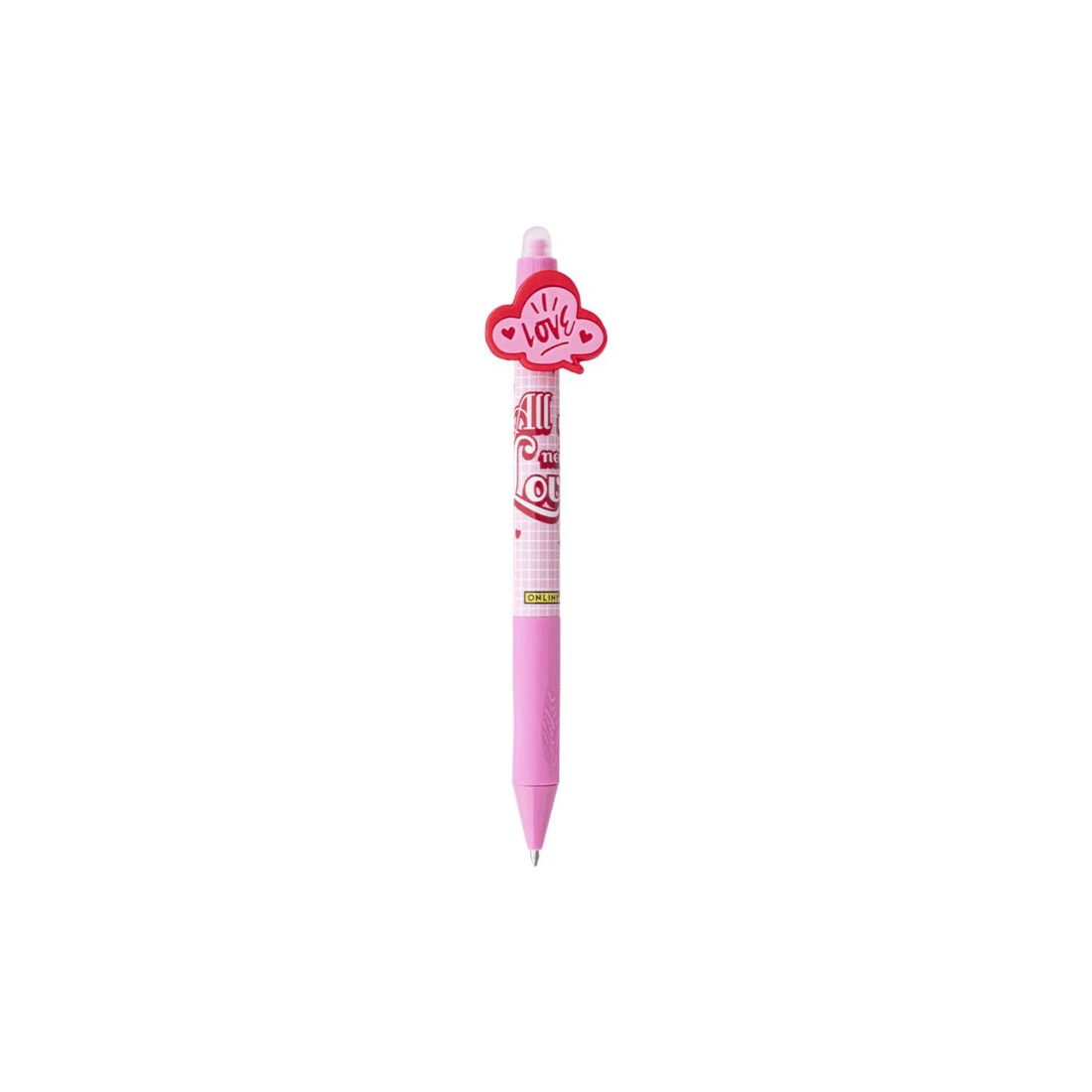 2 ONLINE magiXX Fun Erasable Gel Pen Love Cloud, 2 of 3