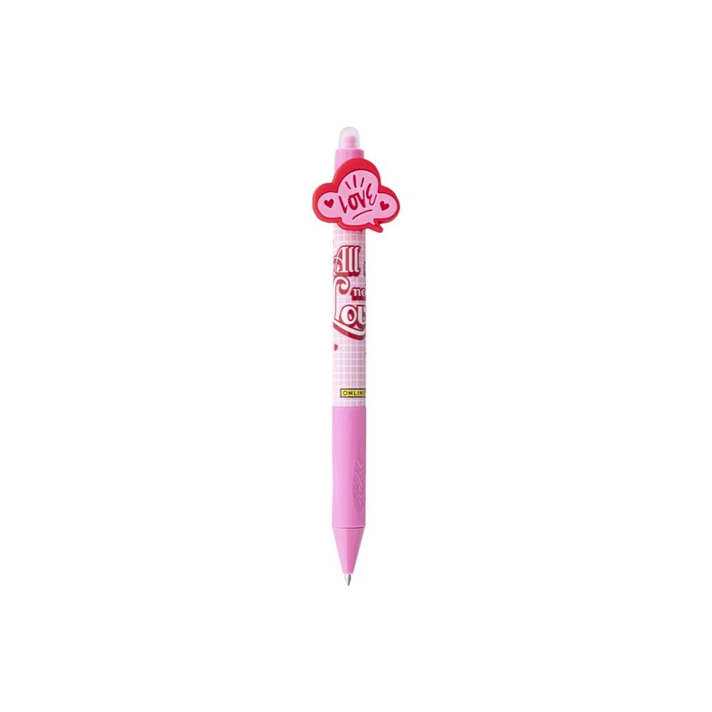 2 ONLINE magiXX Fun Erasable Gel Pen Love Cloud, 2 of 3