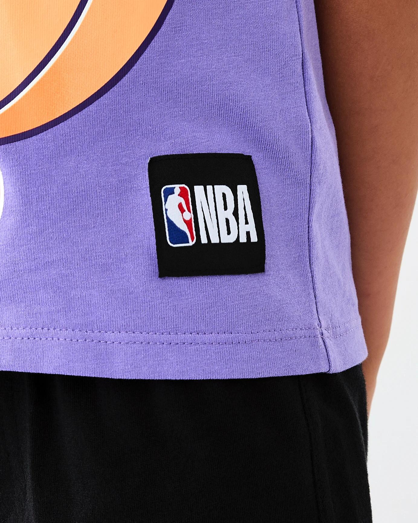 3 Official NBA Kids T-shirt Lkrs 7d4x, 3 of 7