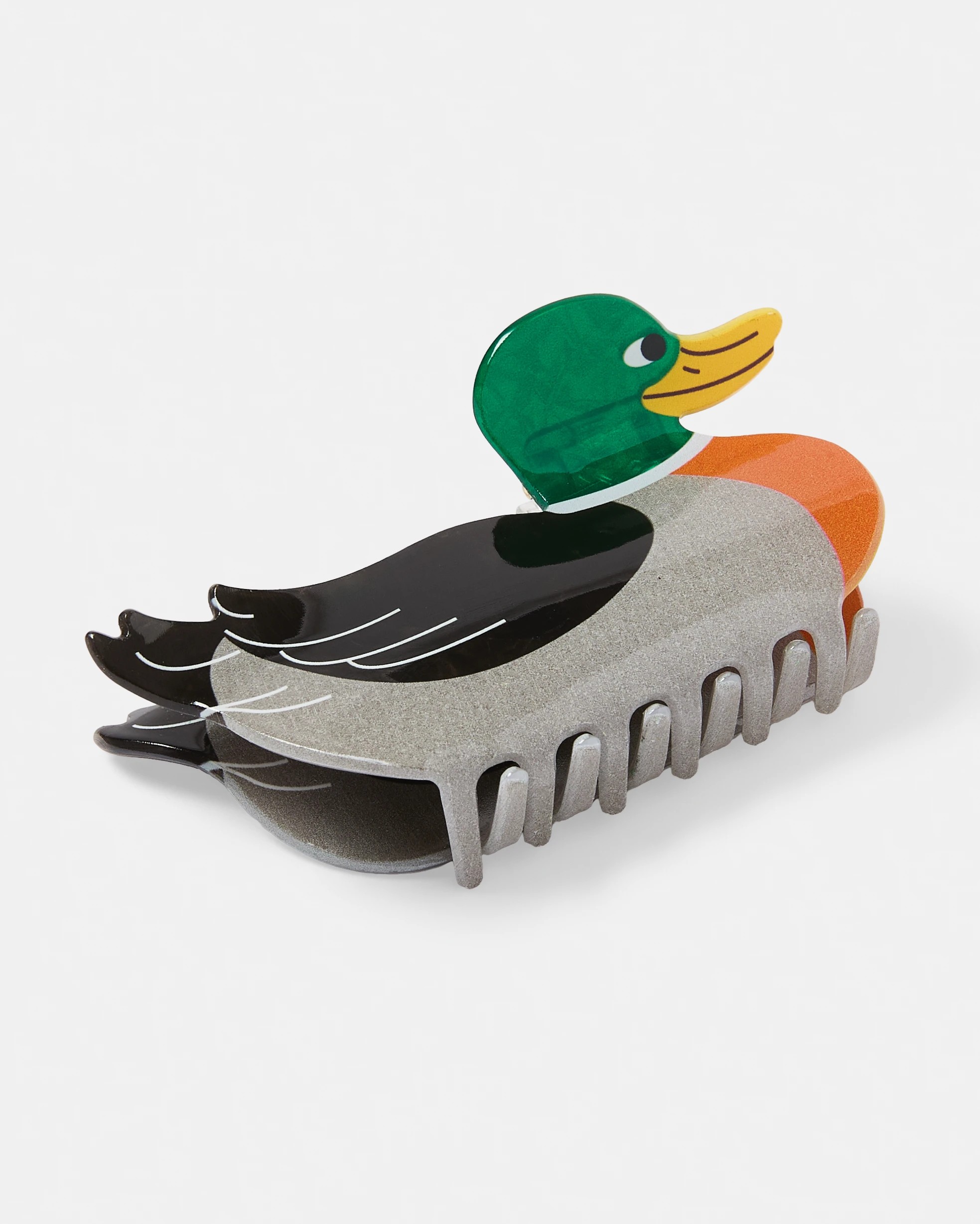 2 Novelty Duck Claw Hair Clip, 2 of 4