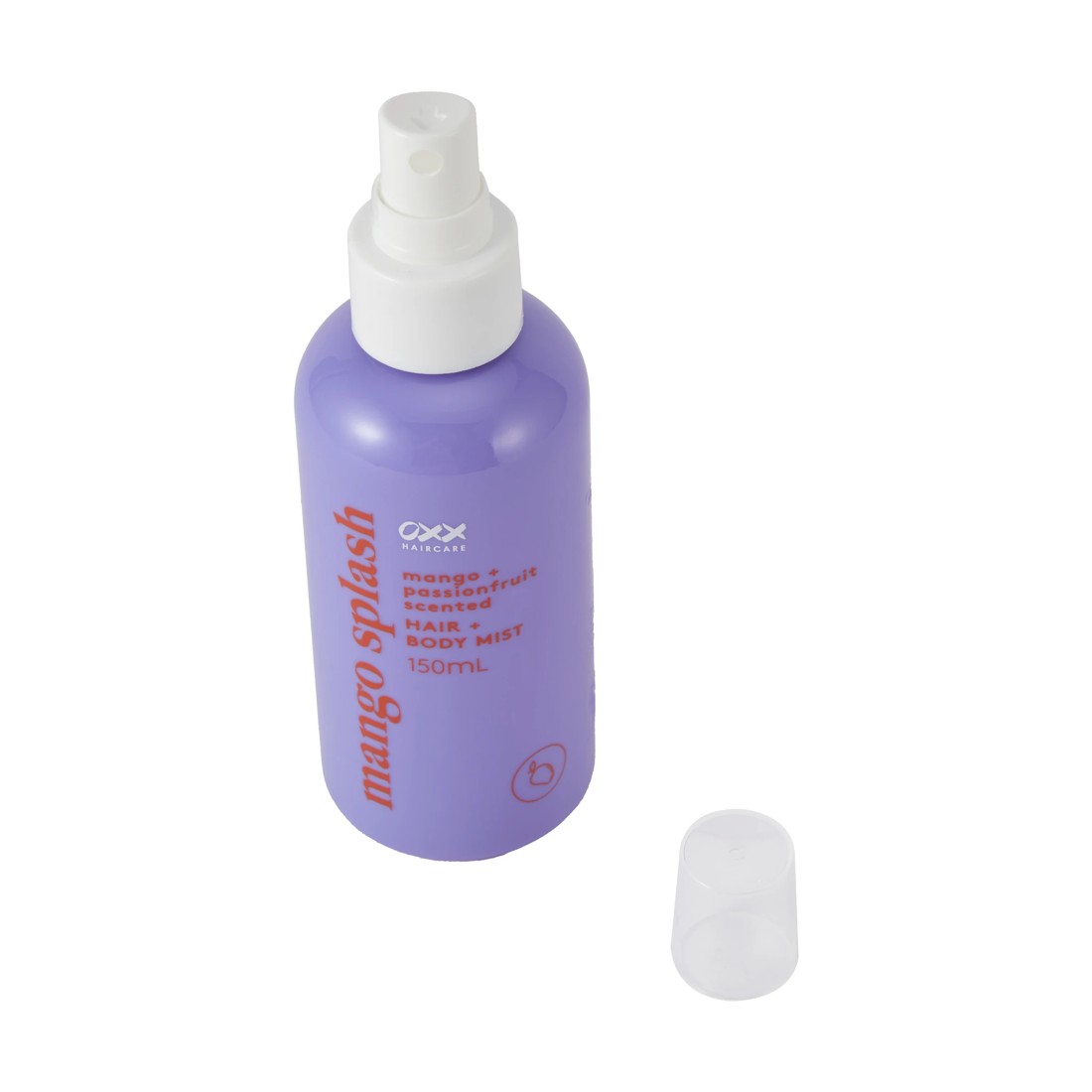 2 OXX Haircare Mango Splash Hair & Body Mist 150ml - Mango and Passionfruit Scented, 2 of 6