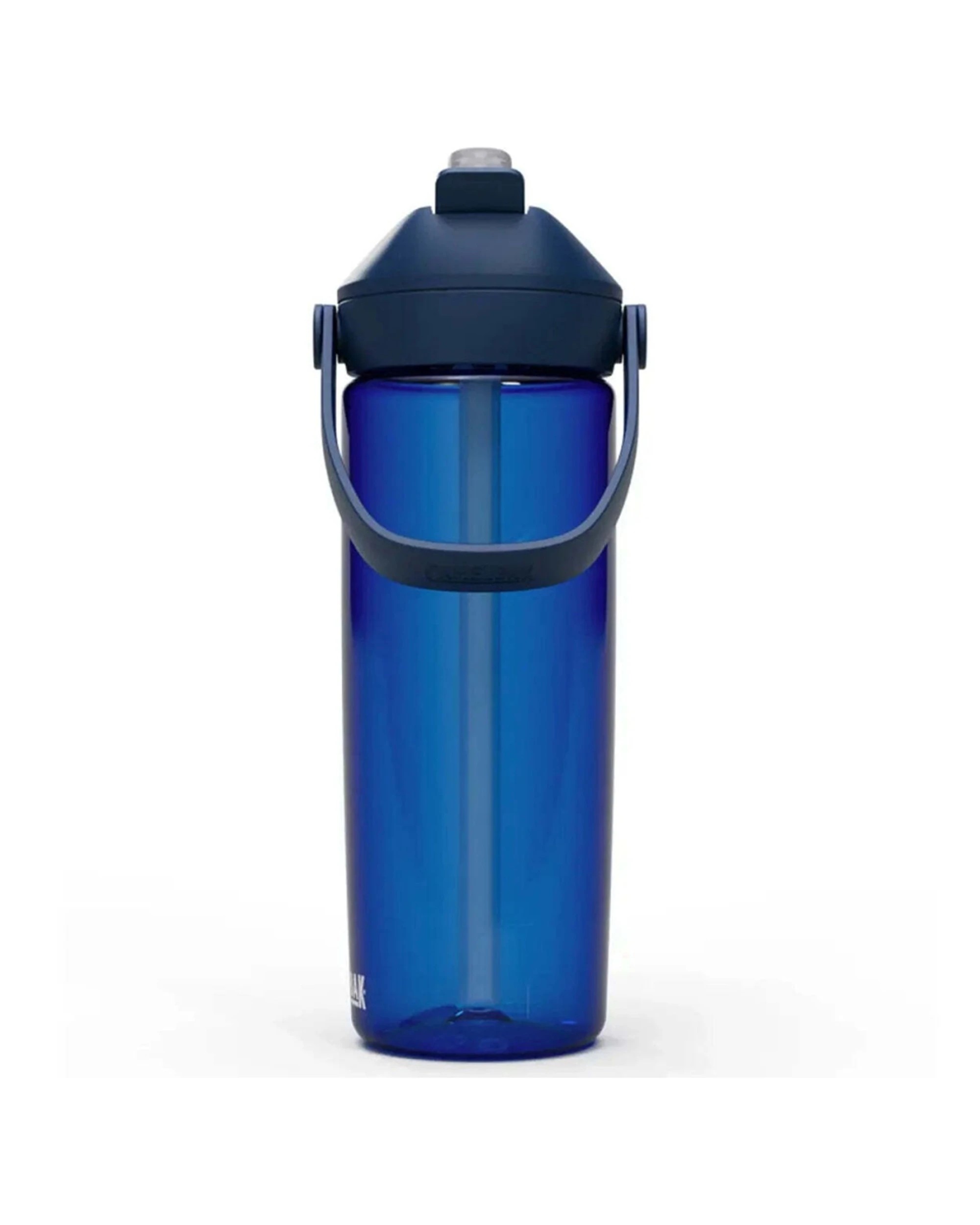 4 Camelbak Thrive Flip Straw Drink Bottle Lightweight Durable Leakproof 600ml Oxford - Blue, 4 of 4