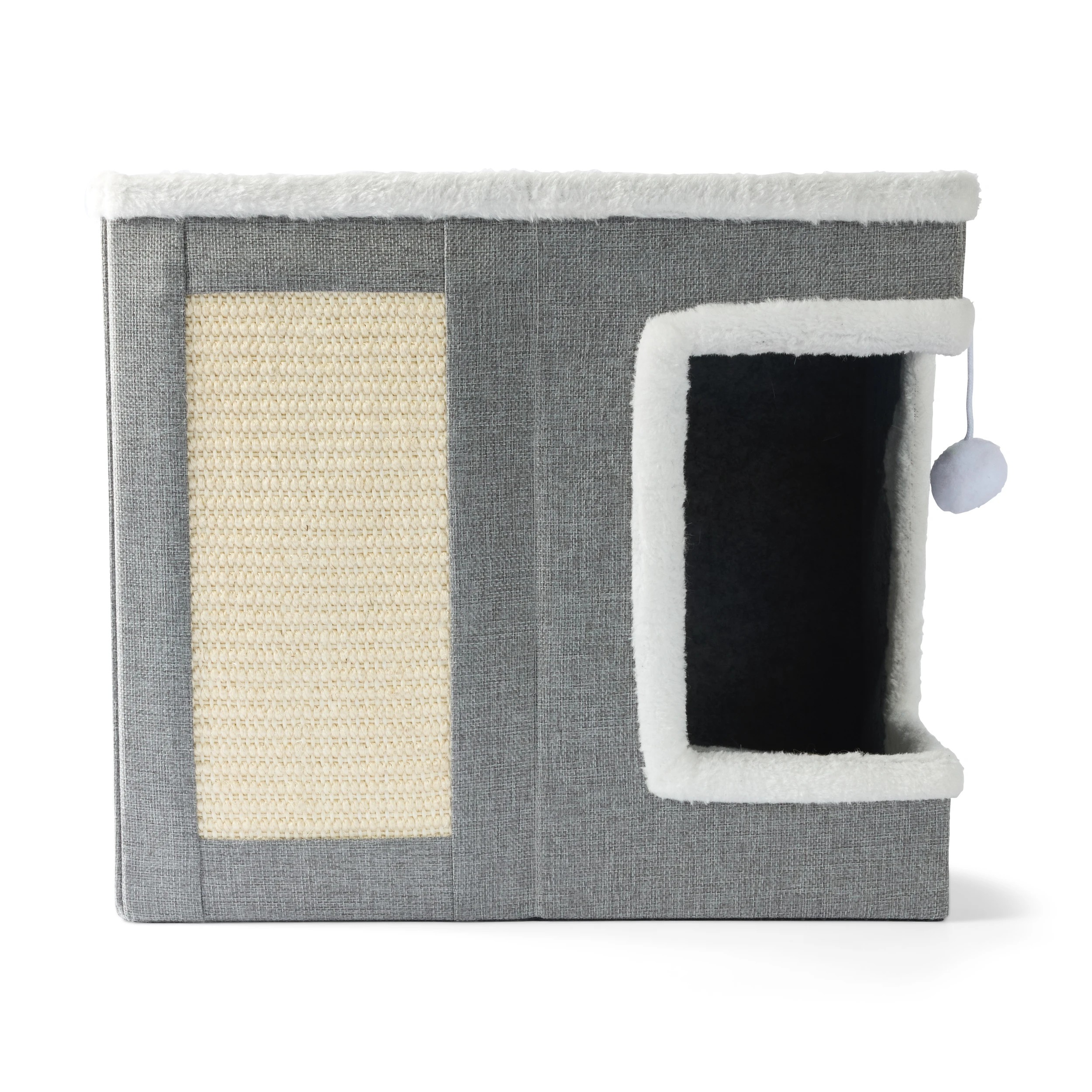 3 Cat Scratcher Cube House, 3 of 10