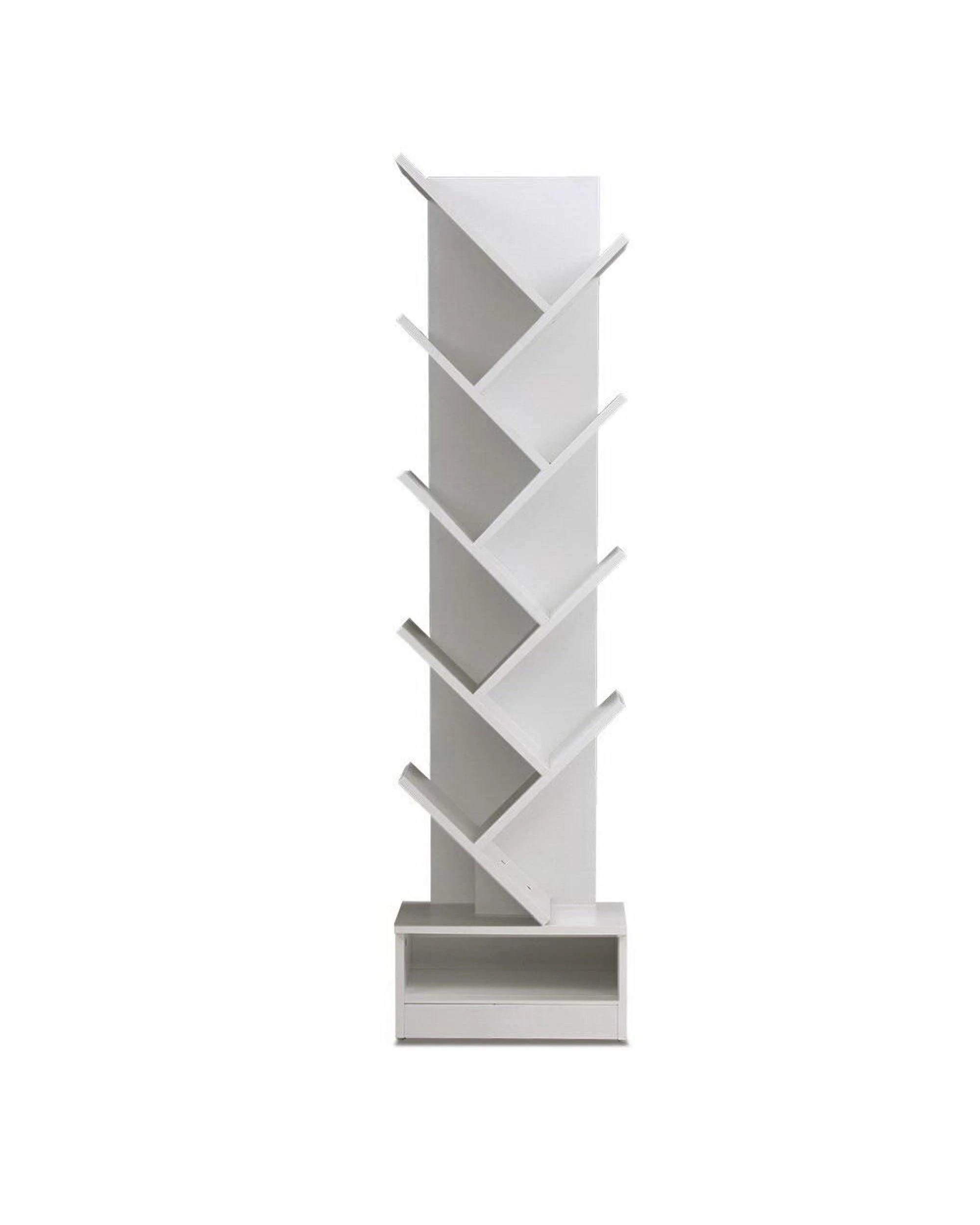 1 Artiss Tree Bookshelf 9 Tiers
 - White, 1 of 2