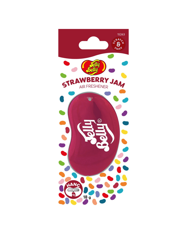 Jelly Belly Air Freshener - Strawberry