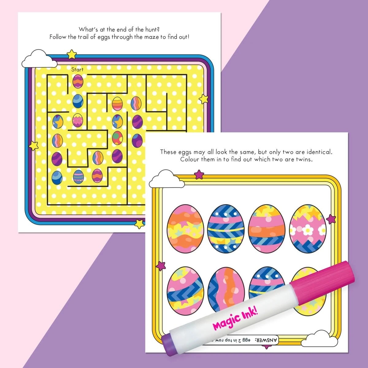3 INKredibles Easter Fun Magic Ink Pictures! - Book, 3 of 5