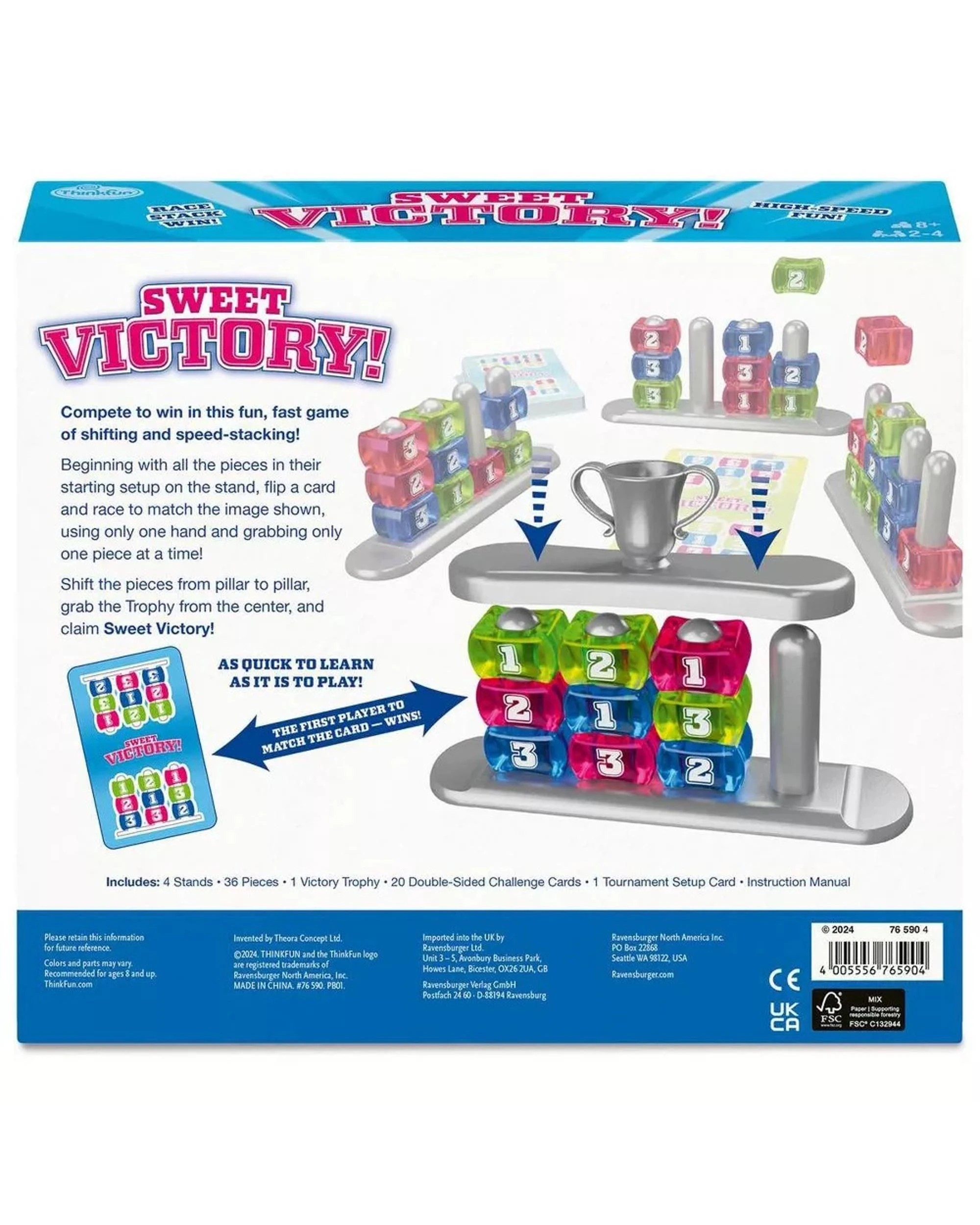 4 ThinkFun Sweet Victory Puzzle Game, 4 of 4