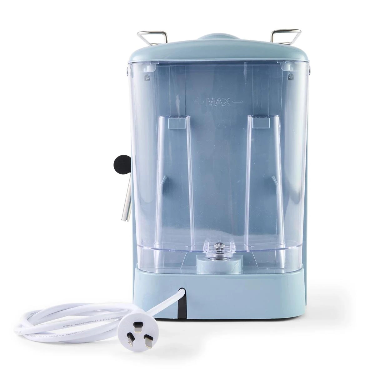 8 Espresso Coffee Machine - Blue, 8 of 9