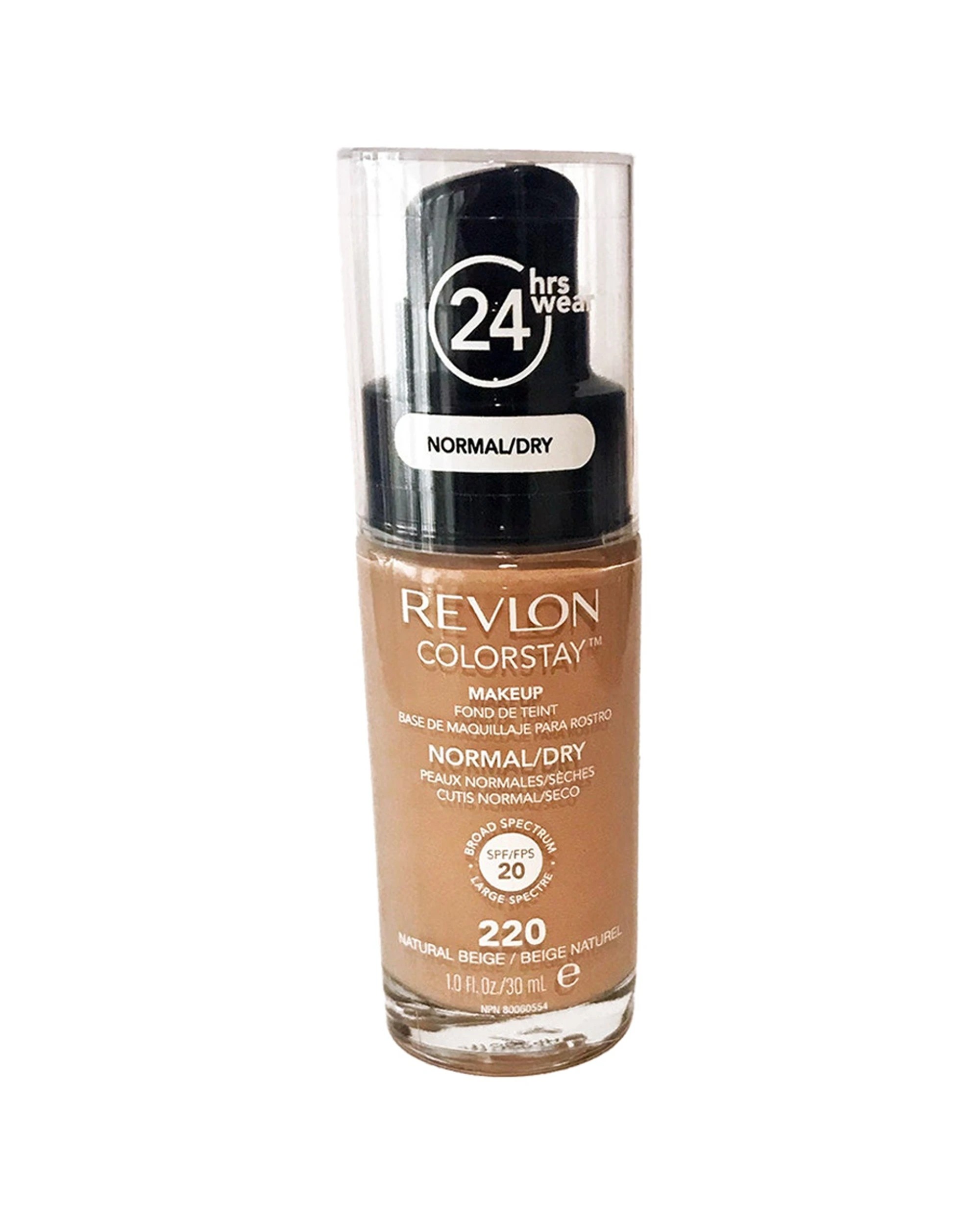1 Revlon ColorStay Makeup Foundation For Normal & Dry Skin 220 - Beige, 1 of 1