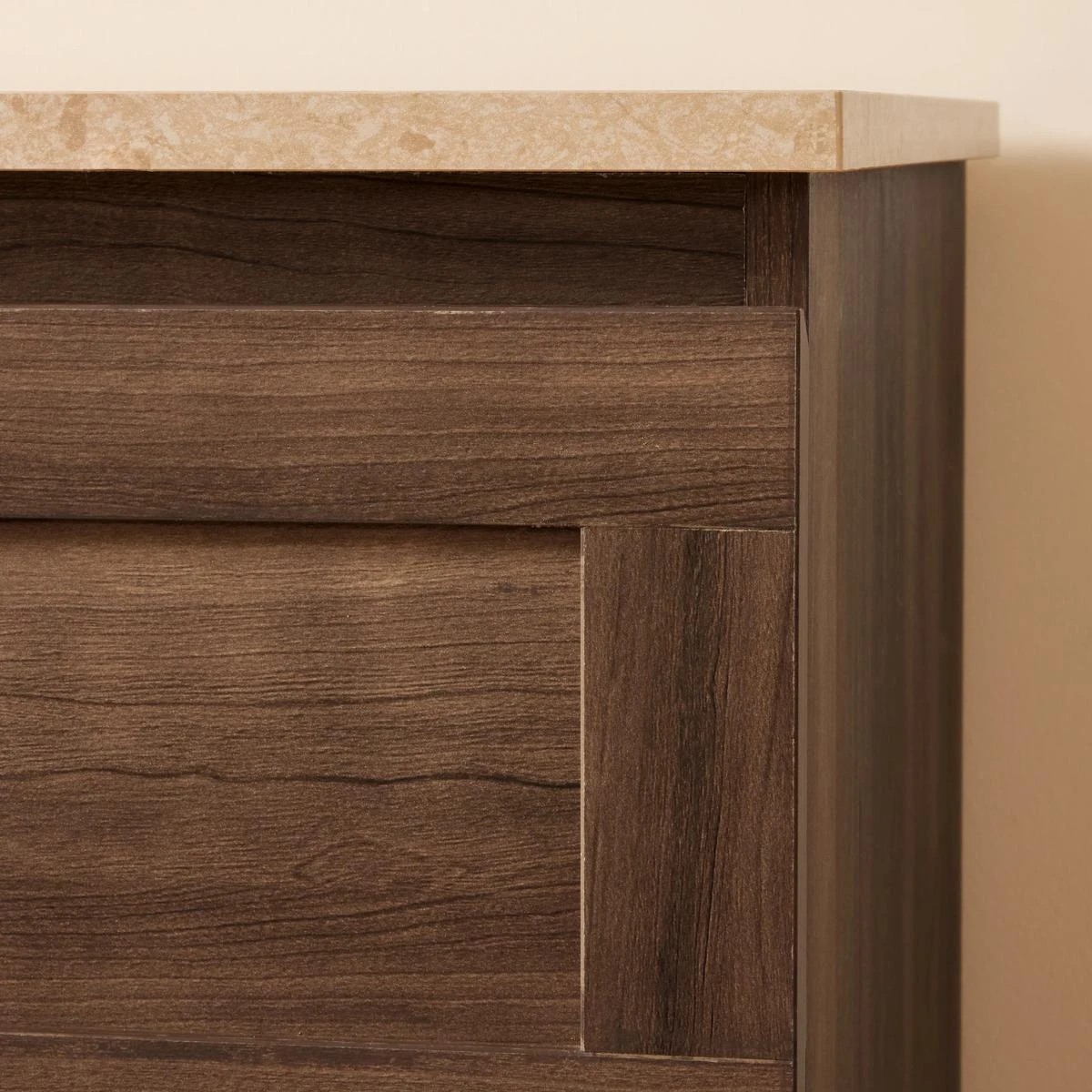 6 Bailey Chest of Drawers Walnut Look, 6 of 8